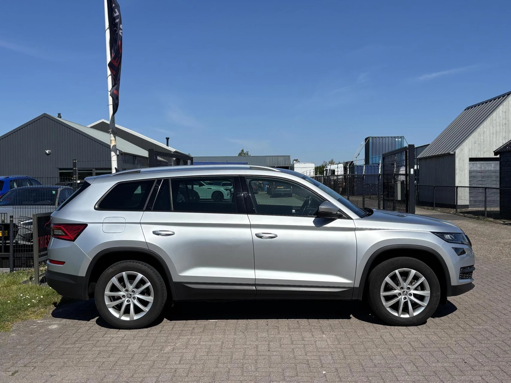 Hoofdafbeelding Škoda Kodiaq