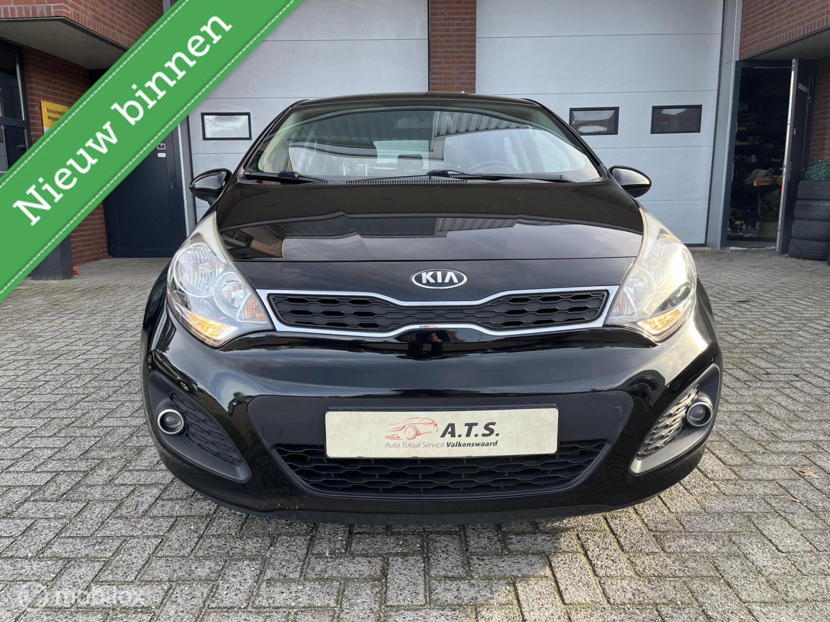Hoofdafbeelding Kia Rio