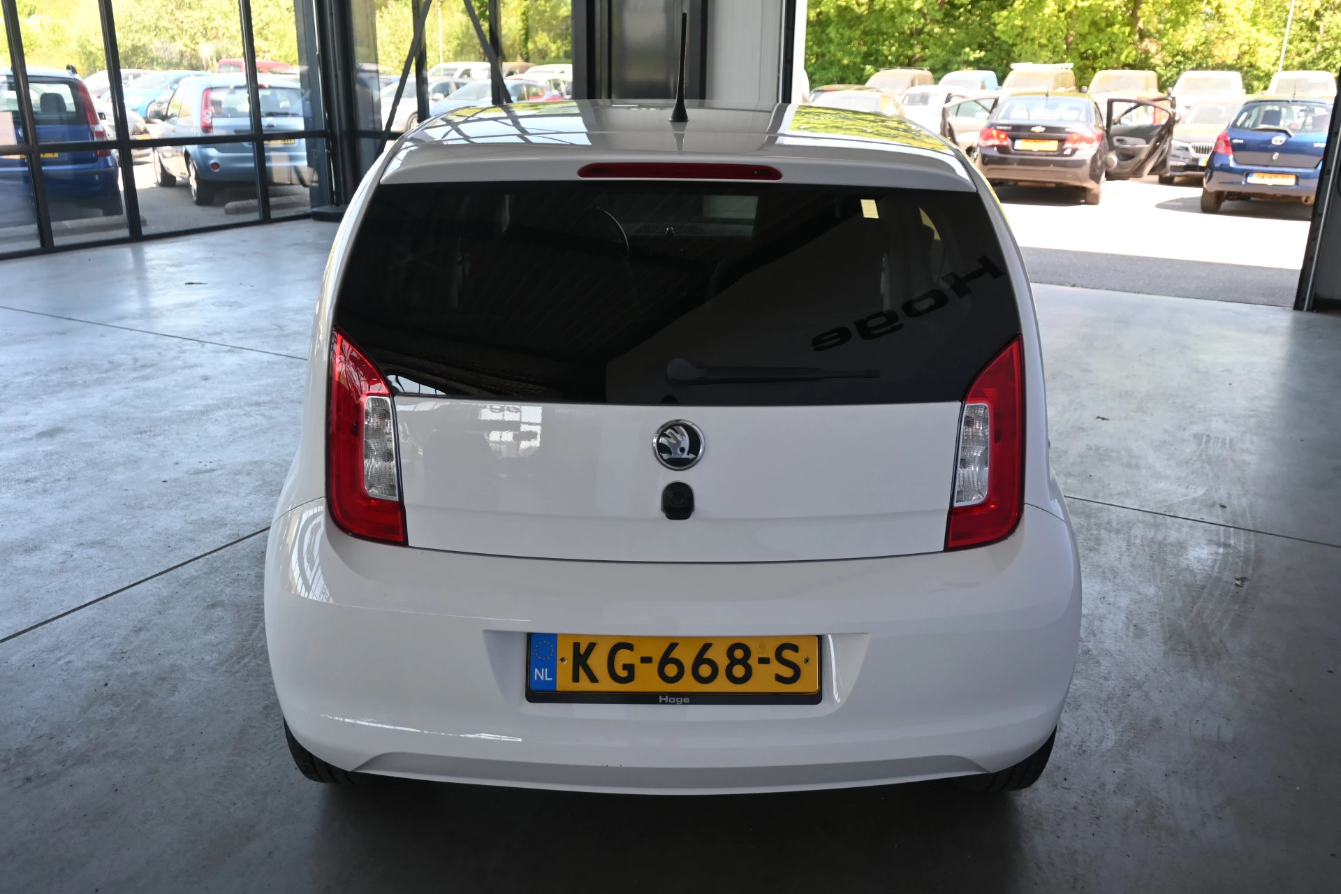 Hoofdafbeelding Škoda Citigo
