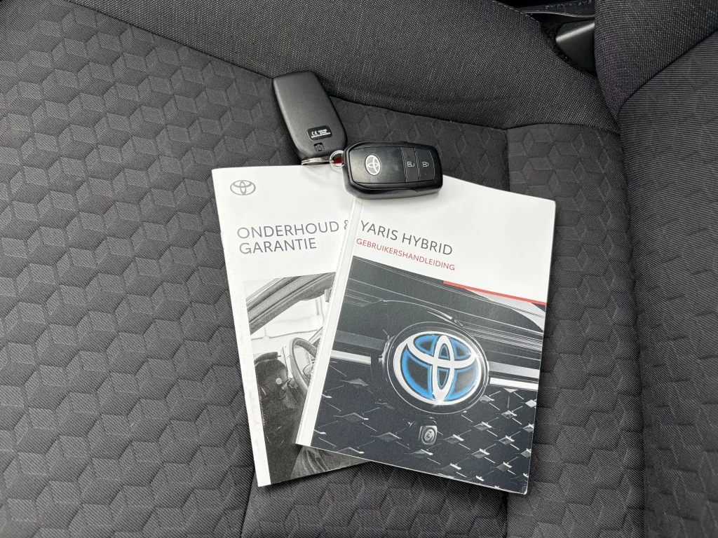 Hoofdafbeelding Toyota Yaris