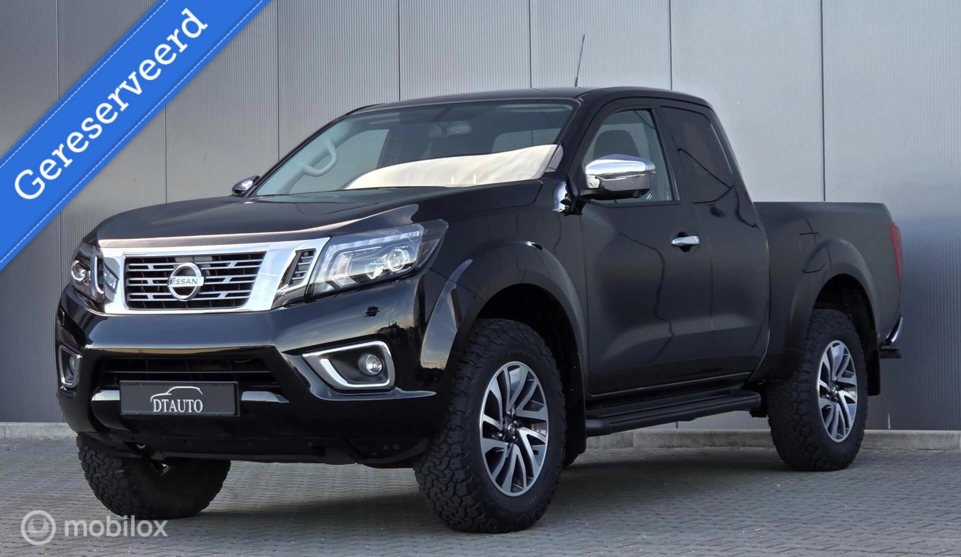 Hoofdafbeelding Nissan Navara