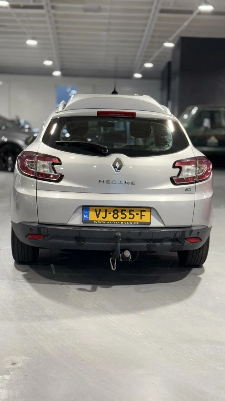 Hoofdafbeelding Renault Mégane