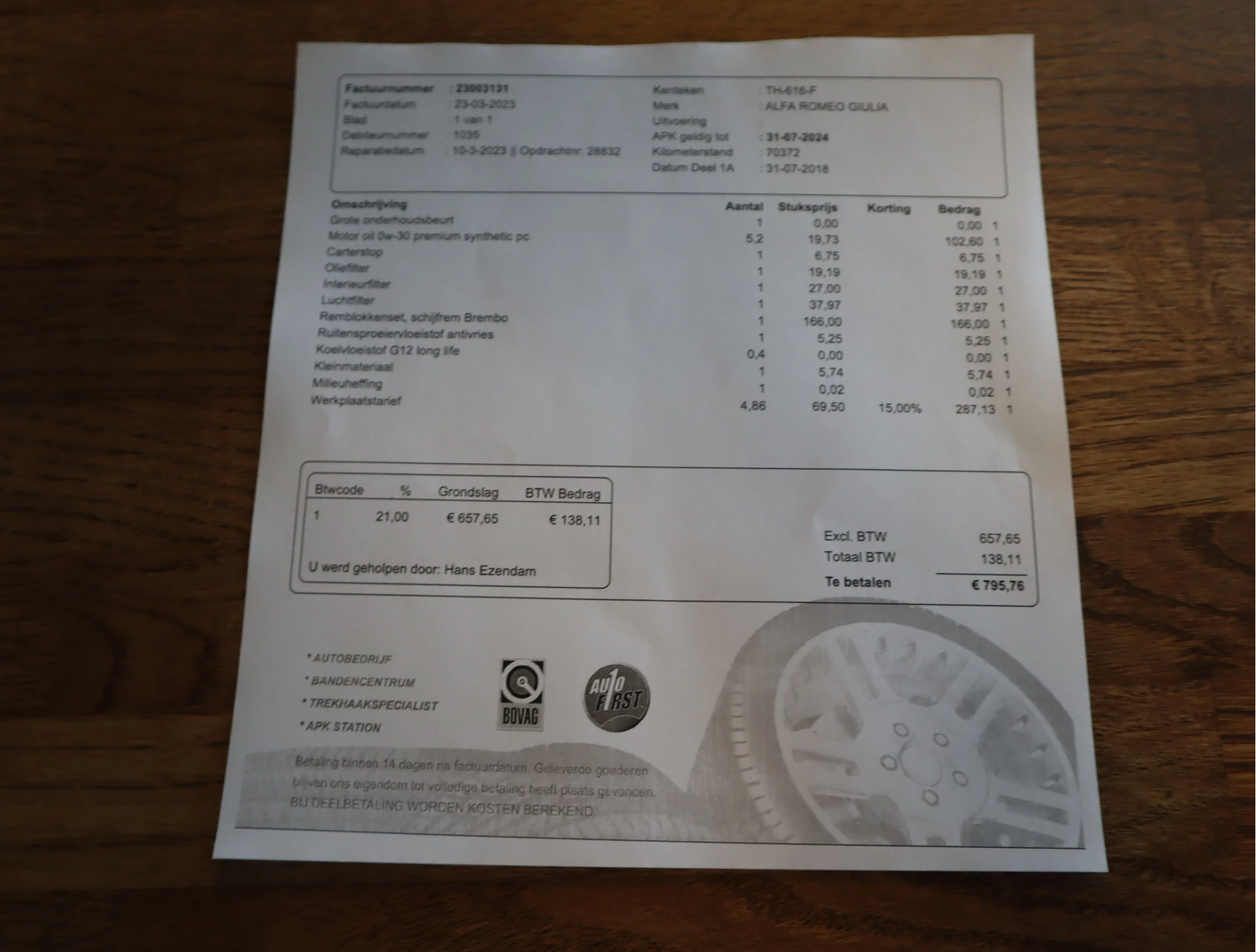 Hoofdafbeelding Alfa Romeo Giulia