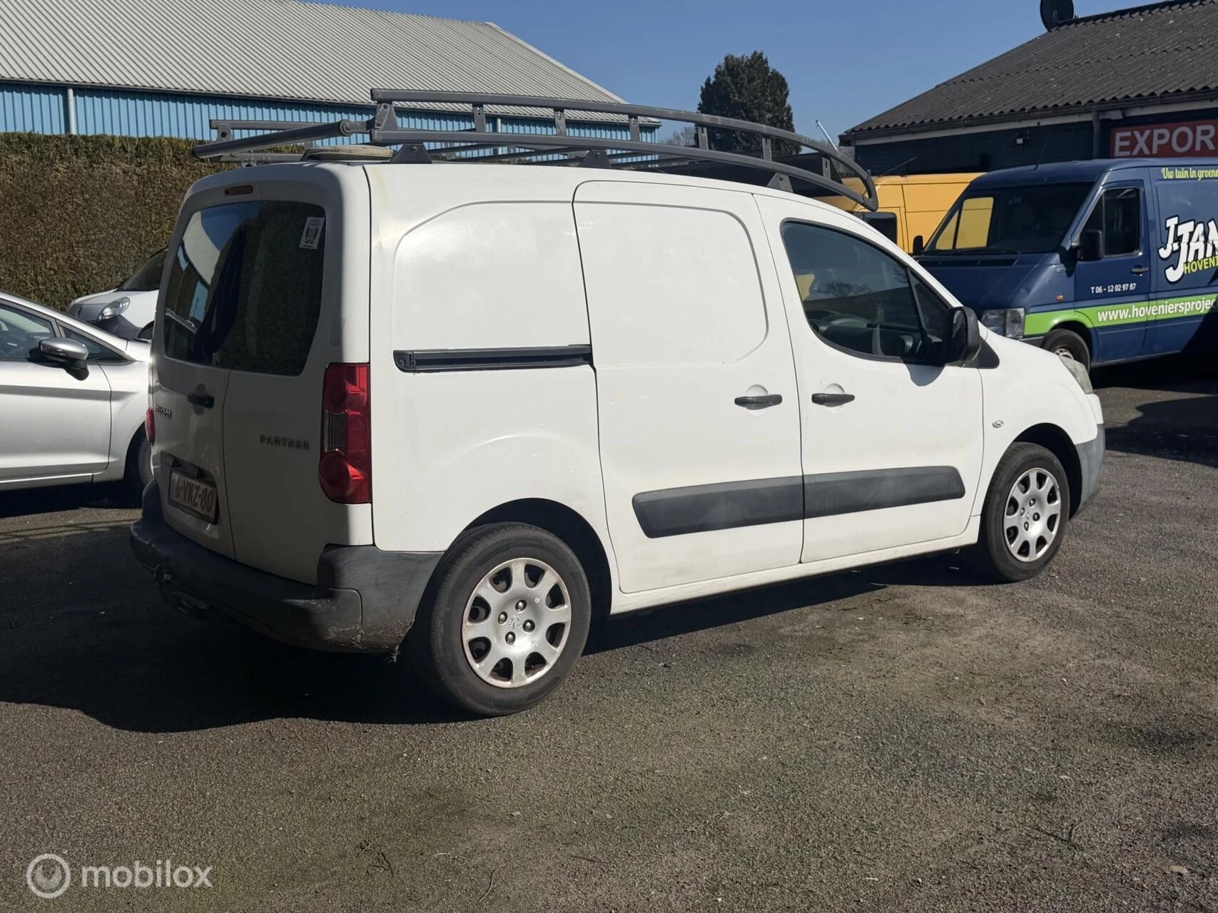 Hoofdafbeelding Peugeot Partner