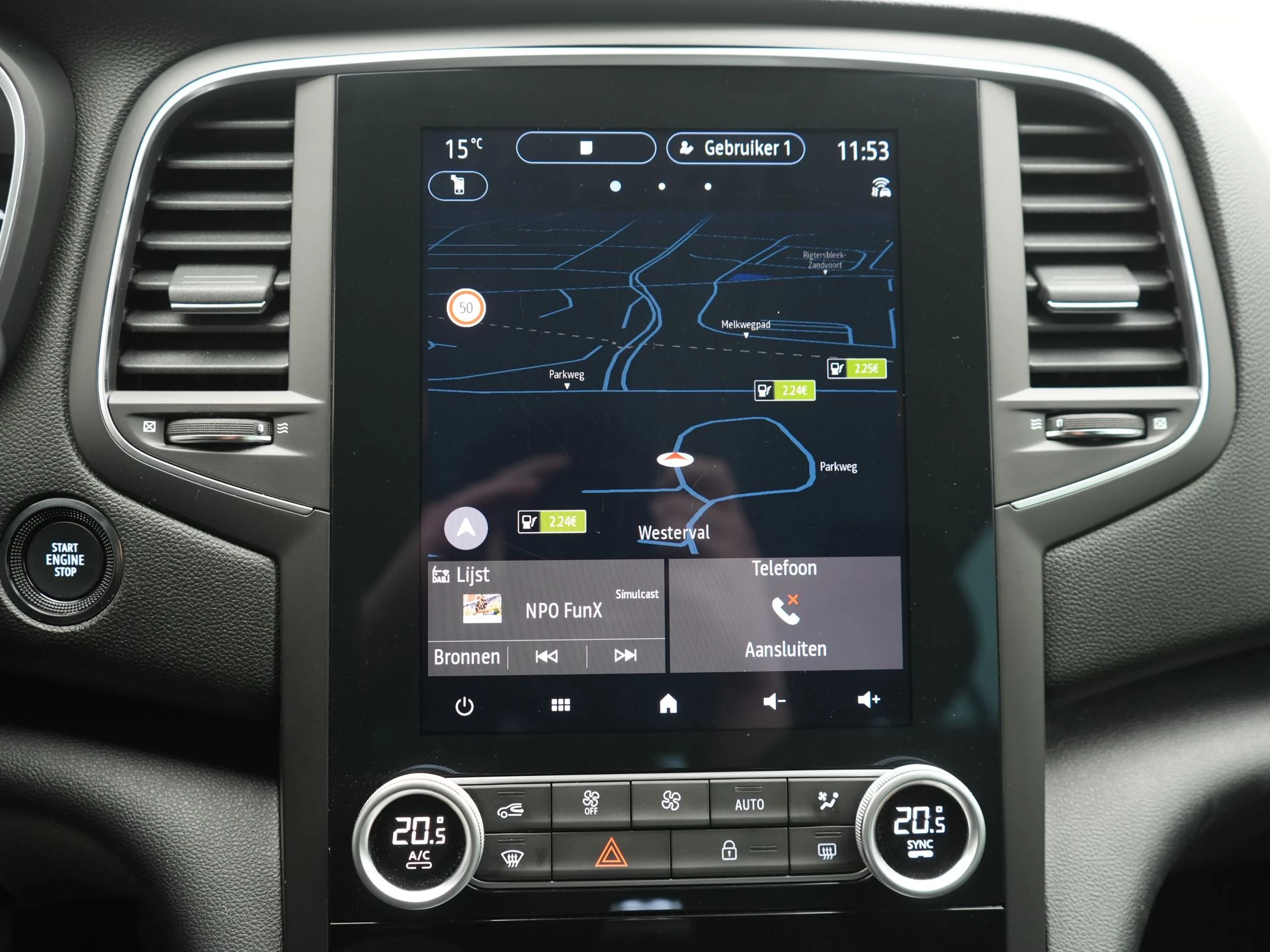 Hoofdafbeelding Renault Mégane Estate