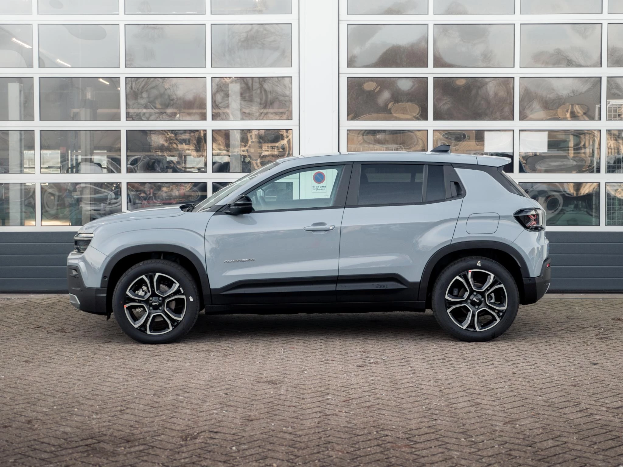 Hoofdafbeelding Jeep Avenger