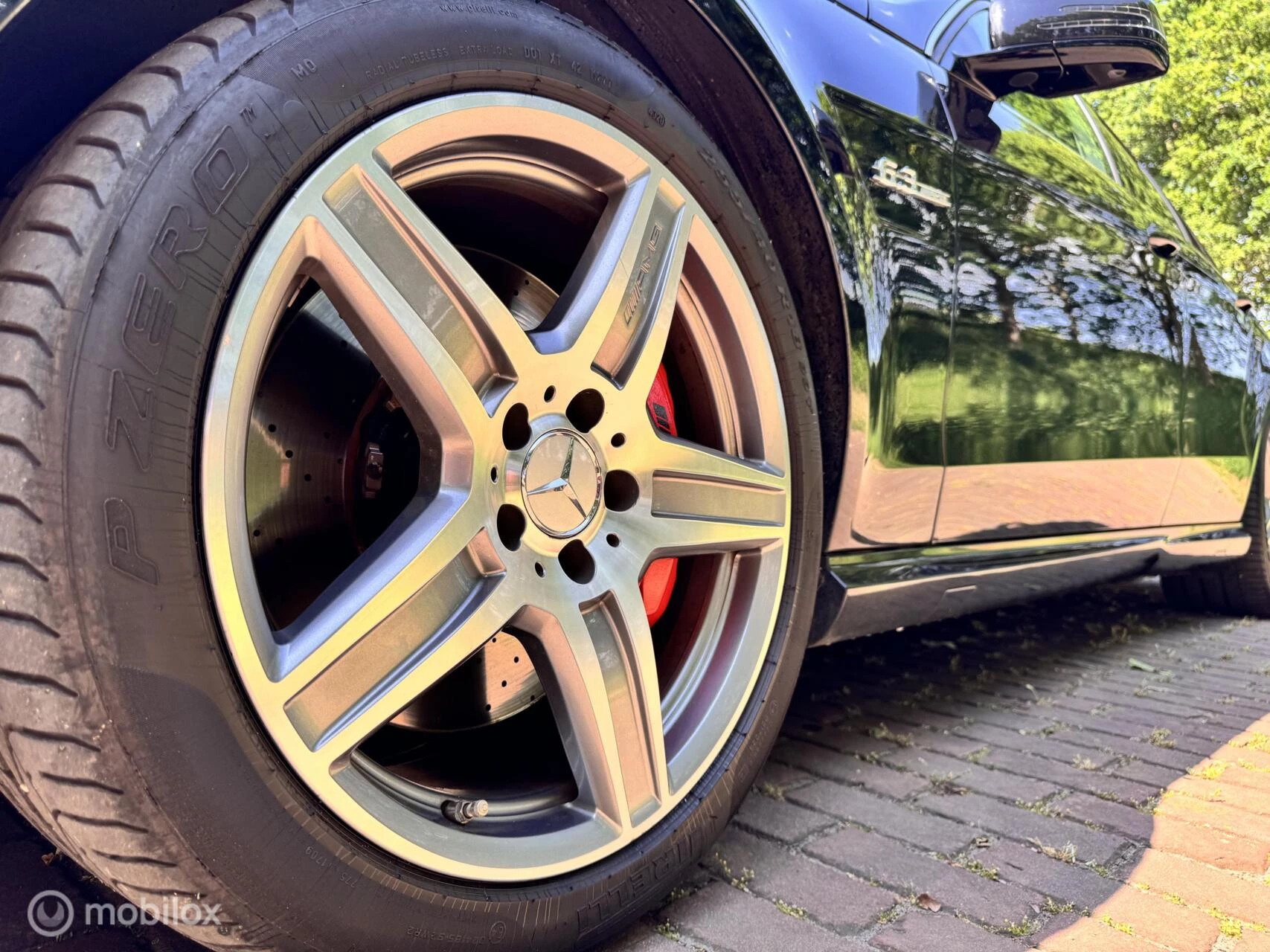 Hoofdafbeelding Mercedes-Benz E-Klasse