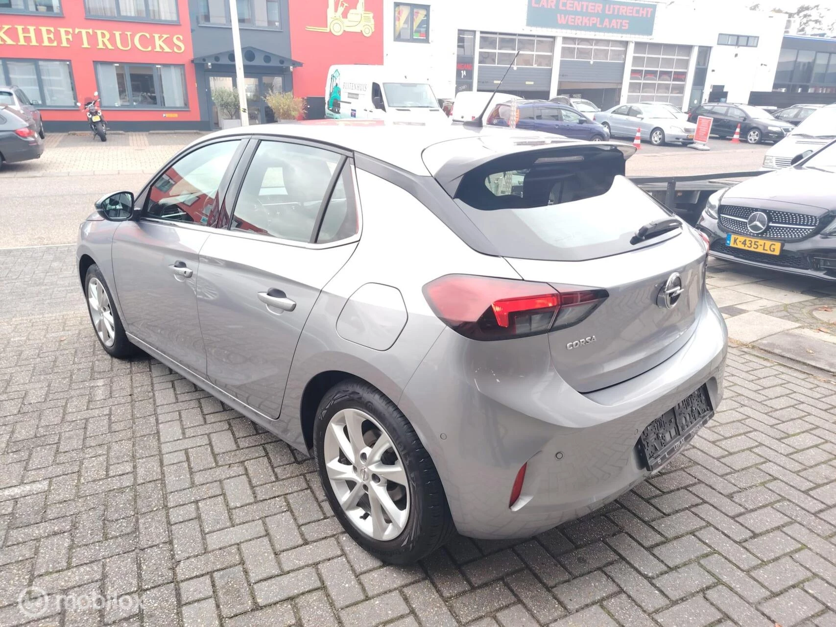 Hoofdafbeelding Opel Corsa