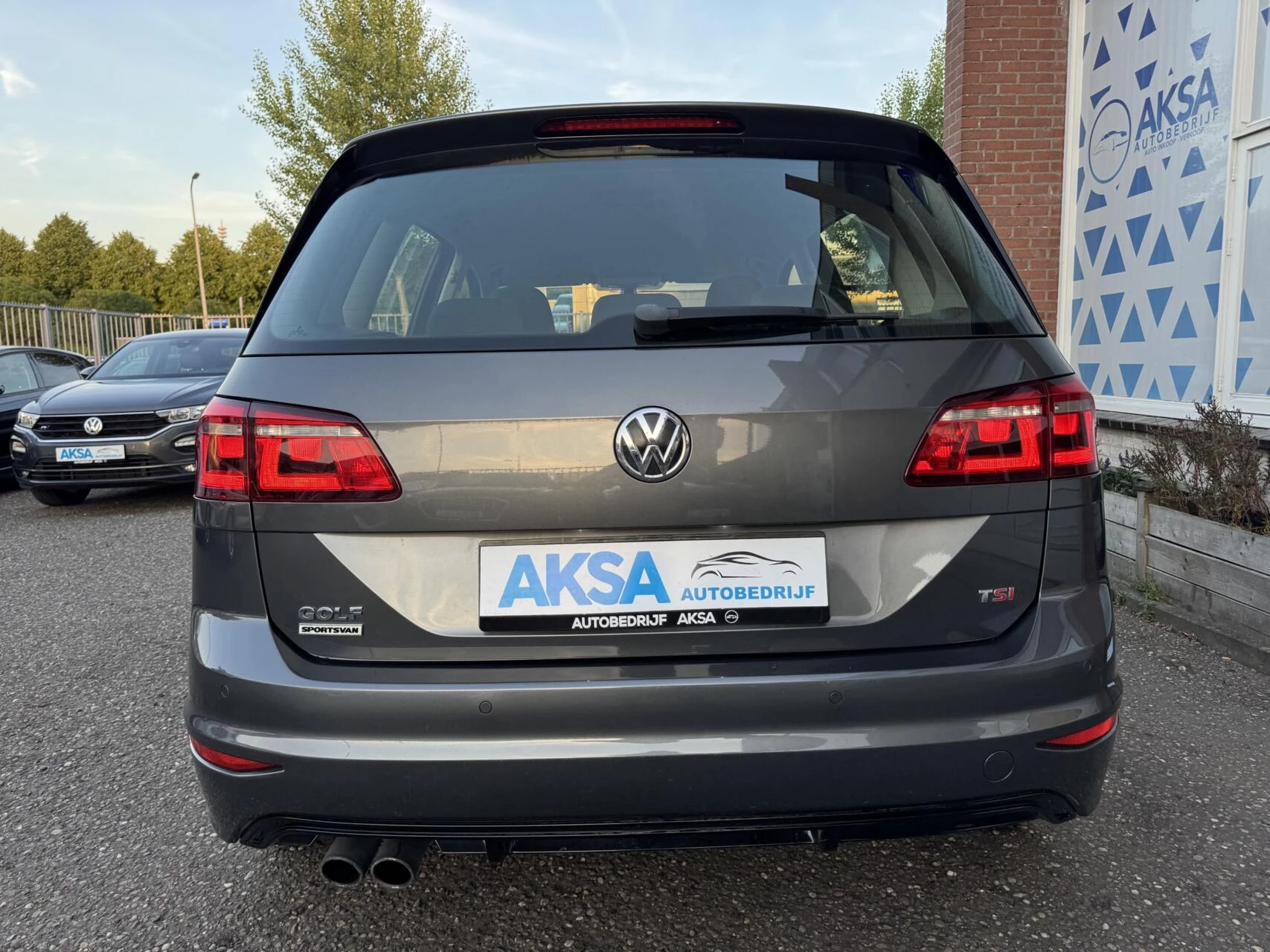 Hoofdafbeelding Volkswagen Golf Sportsvan