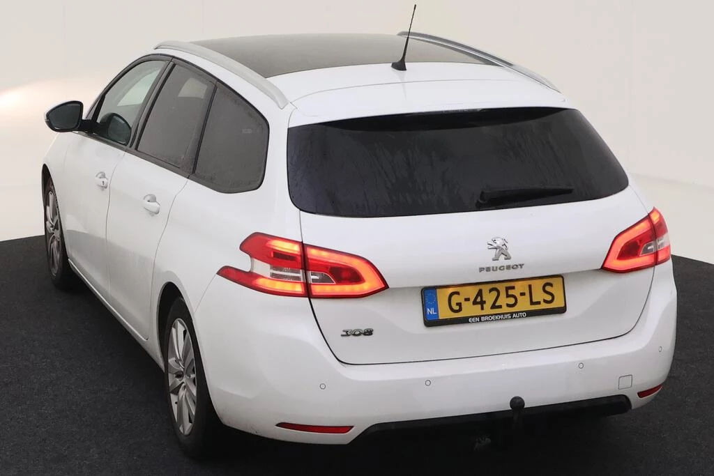 Hoofdafbeelding Peugeot 308