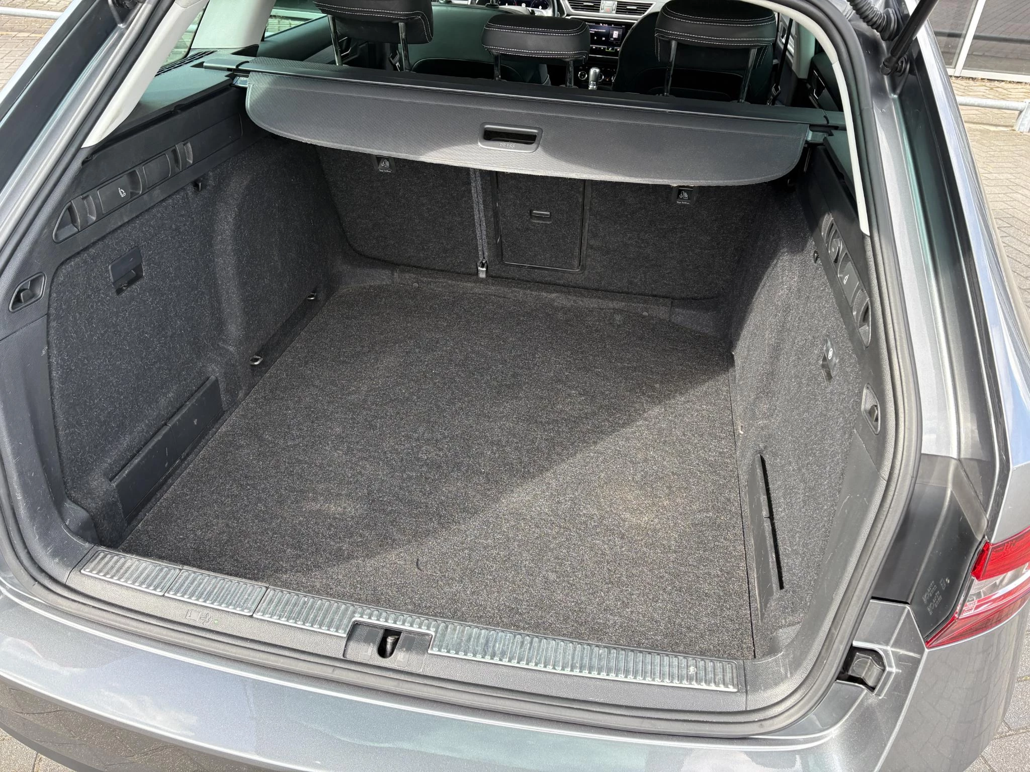 Hoofdafbeelding Škoda Superb