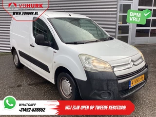 Citroën Berlingo 1.6 HDI EXPORT APK 07-2026/ NL Auto/ D.B. Riem VV/ Airco