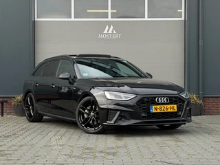 Audi A4 Avant 40 TDI/190pk S line edition one|2020|S-line|Pano|Leder|Trekhaak|Camera|Stoelverw.|Elek koffer|19" LMV