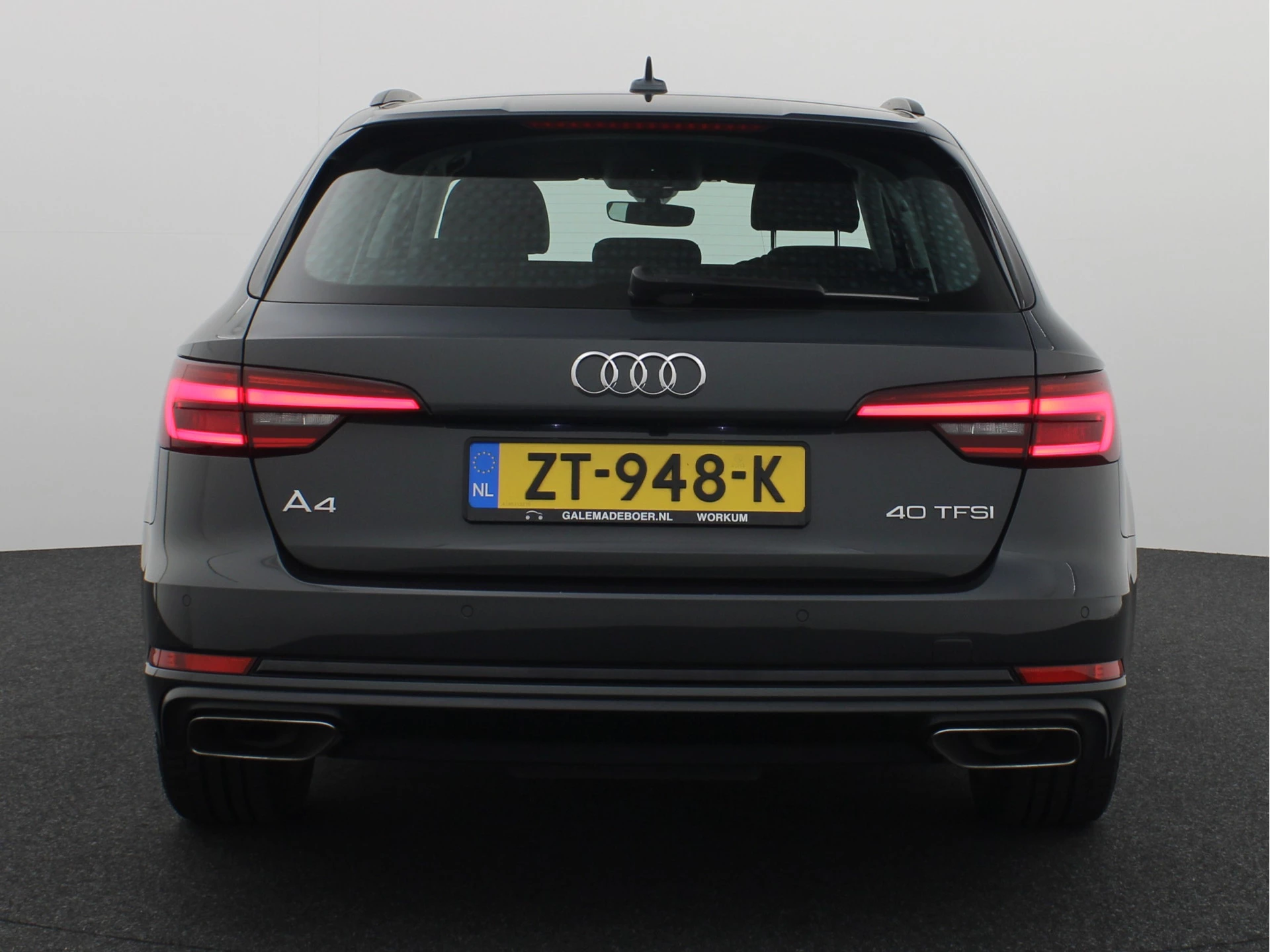 Hoofdafbeelding Audi A4