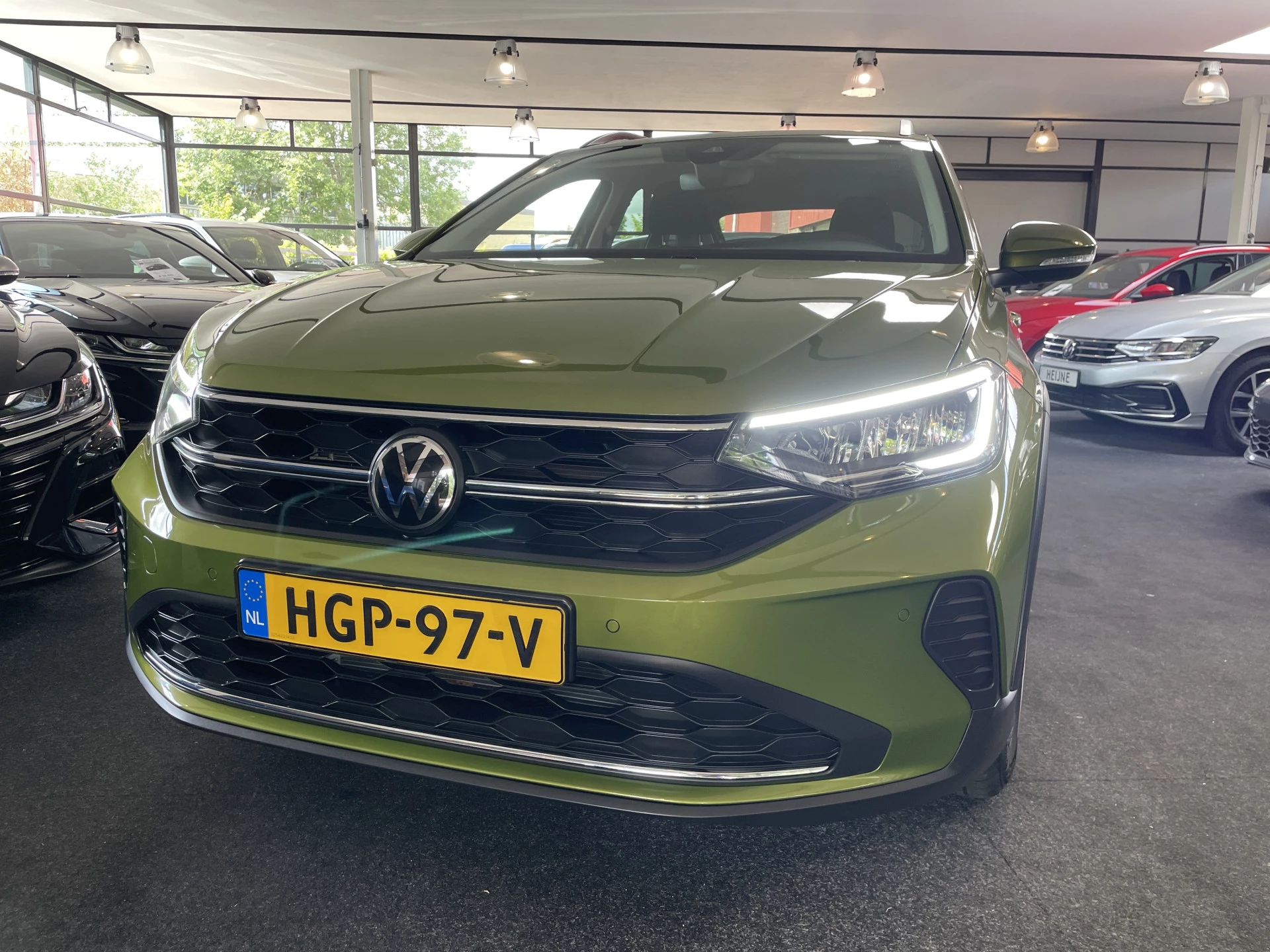 Hoofdafbeelding Volkswagen Taigo