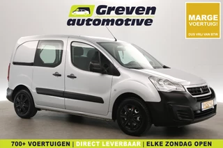 Peugeot Partner 1.6 BlueHDi | Marge | Airco | Cruise | Elektrpakket | Schuifdeur