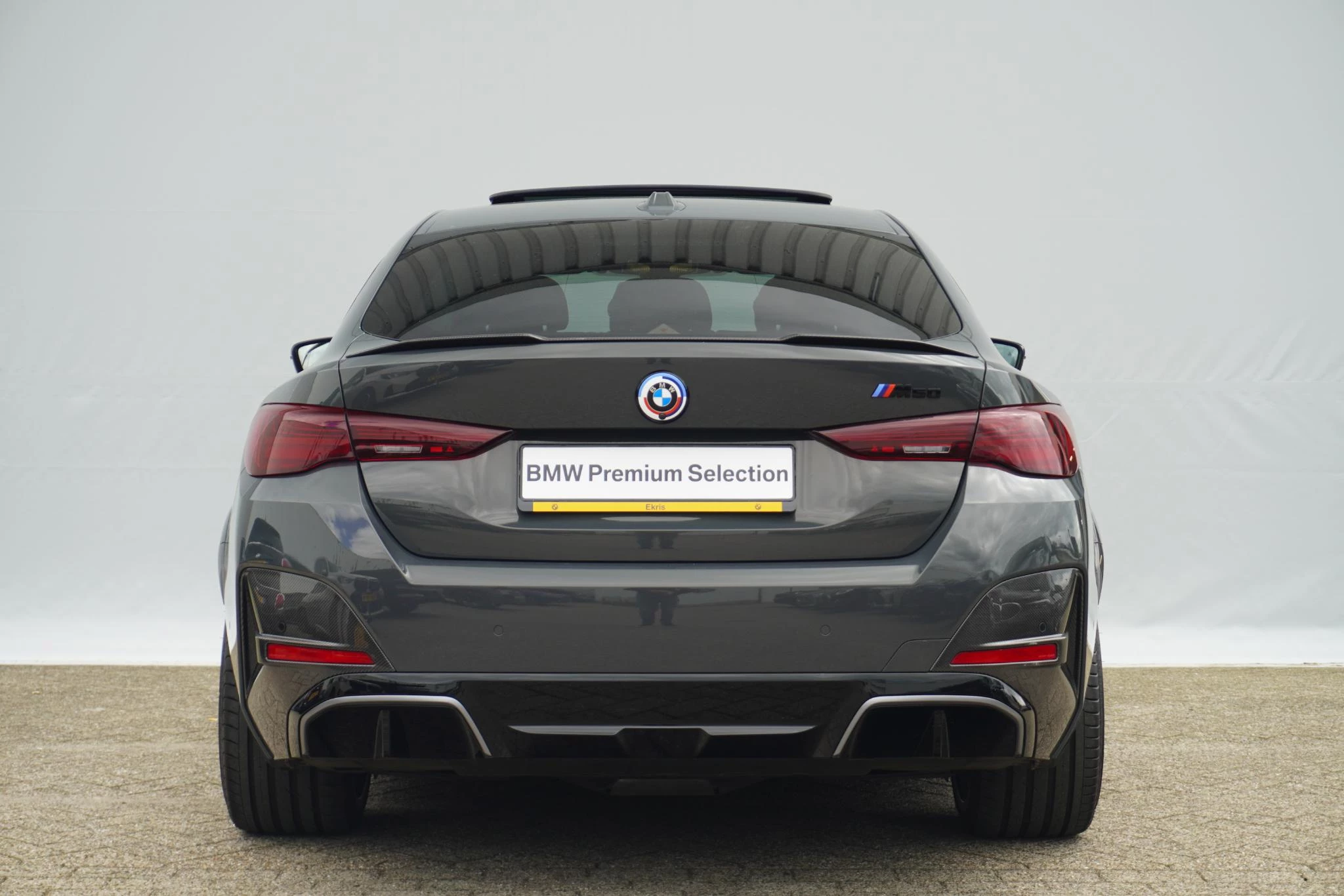 Hoofdafbeelding BMW i4