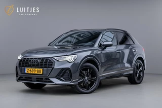Audi Q3 40 TFSI 2.0L 190pk quattro S-line I Virtual-cockpit I Carplay I Daytonagrau I Volledig-onderhouden