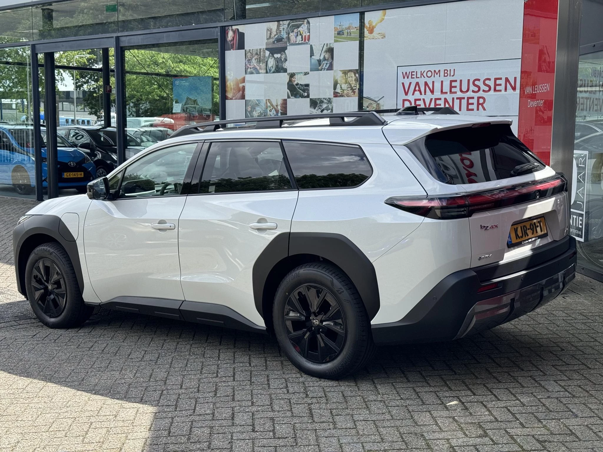 Hoofdafbeelding Toyota bZ4X