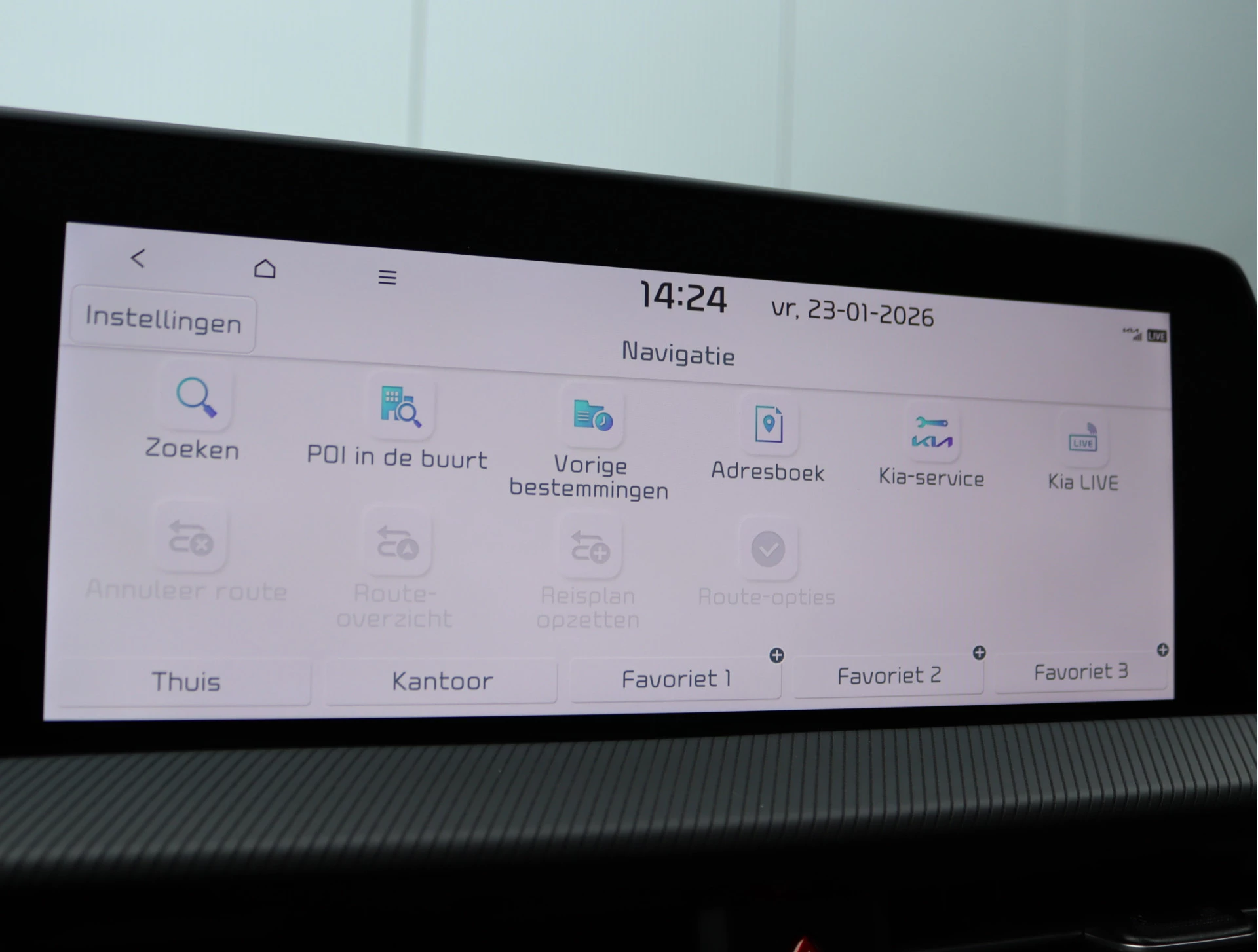 Hoofdafbeelding Kia EV6