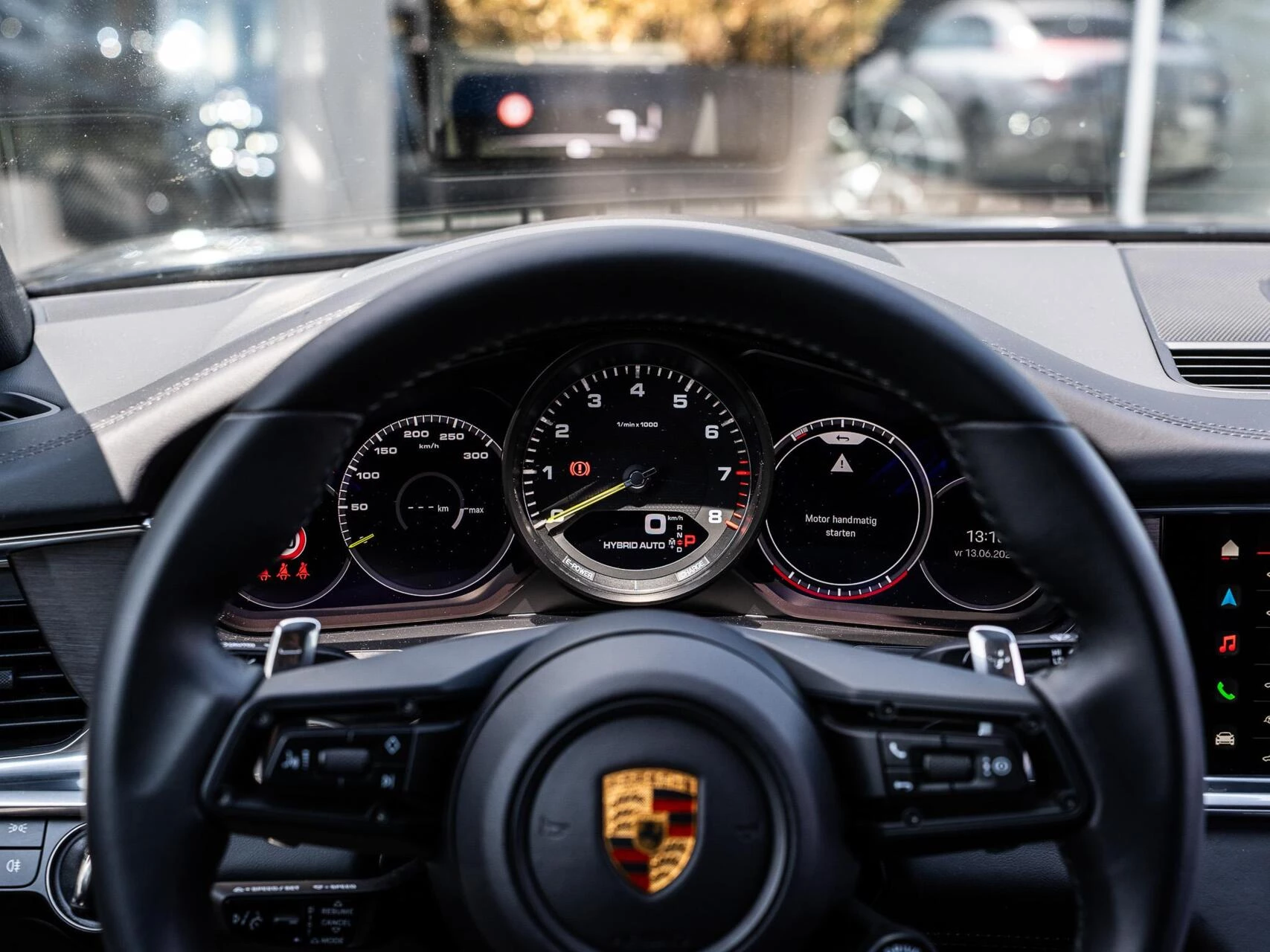 Hoofdafbeelding Porsche Panamera