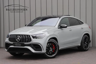 Mercedes-Benz GLE Coupé AMG 63 S 4MATIC+ | 612PK | Luchtvering | Carbon | Burmester | Keyless-go | Stoelkoeling | Distronic | Leder exclusief | 2023.