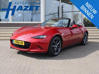 Mazda MX-5 2.0 SKYACTIV-G 160 GT-M + LEDER | STOELVERWARMING | BOSE | APPLE CARPLAY | ANDROID AUTO