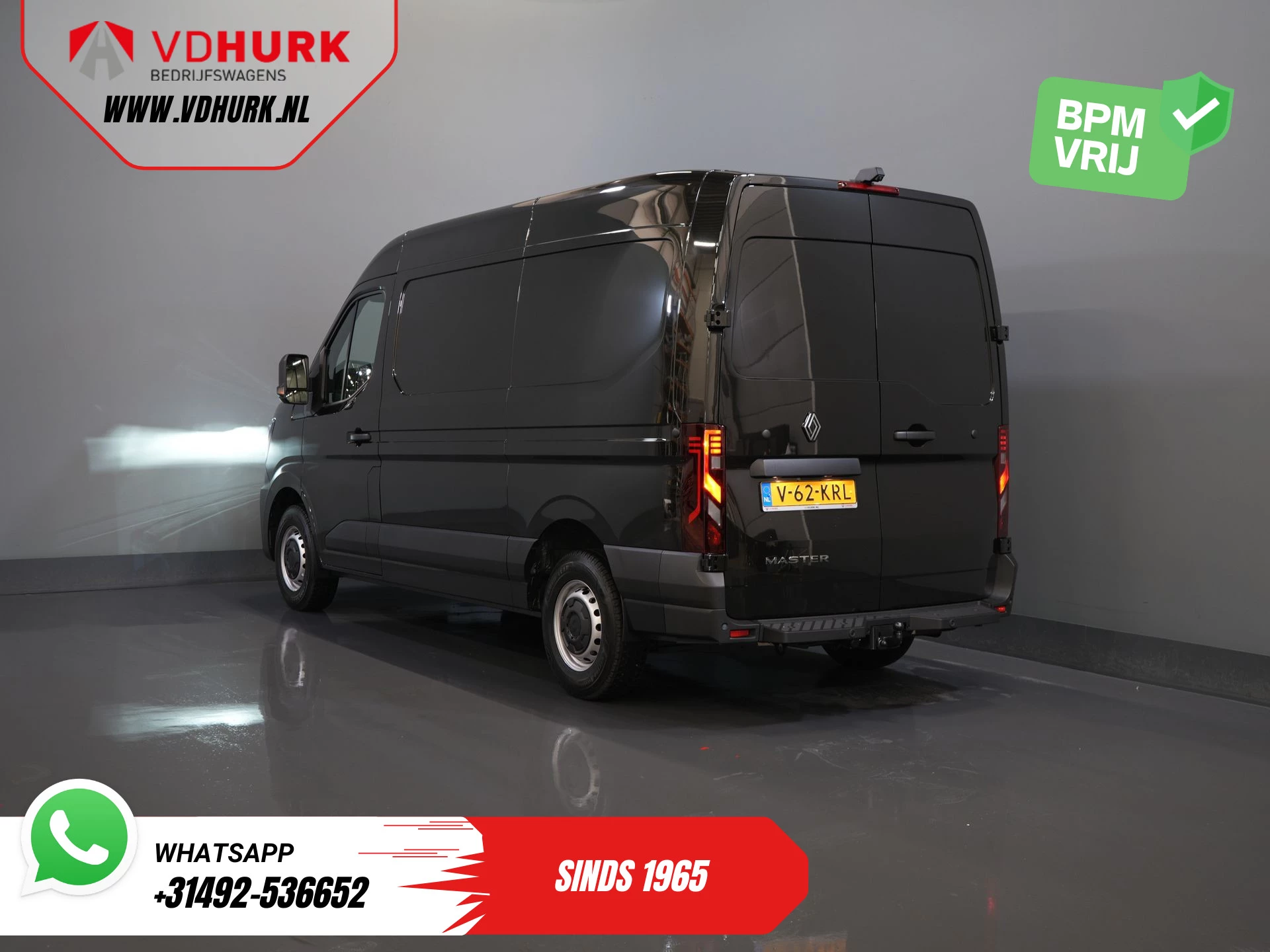 Hoofdafbeelding Renault Master