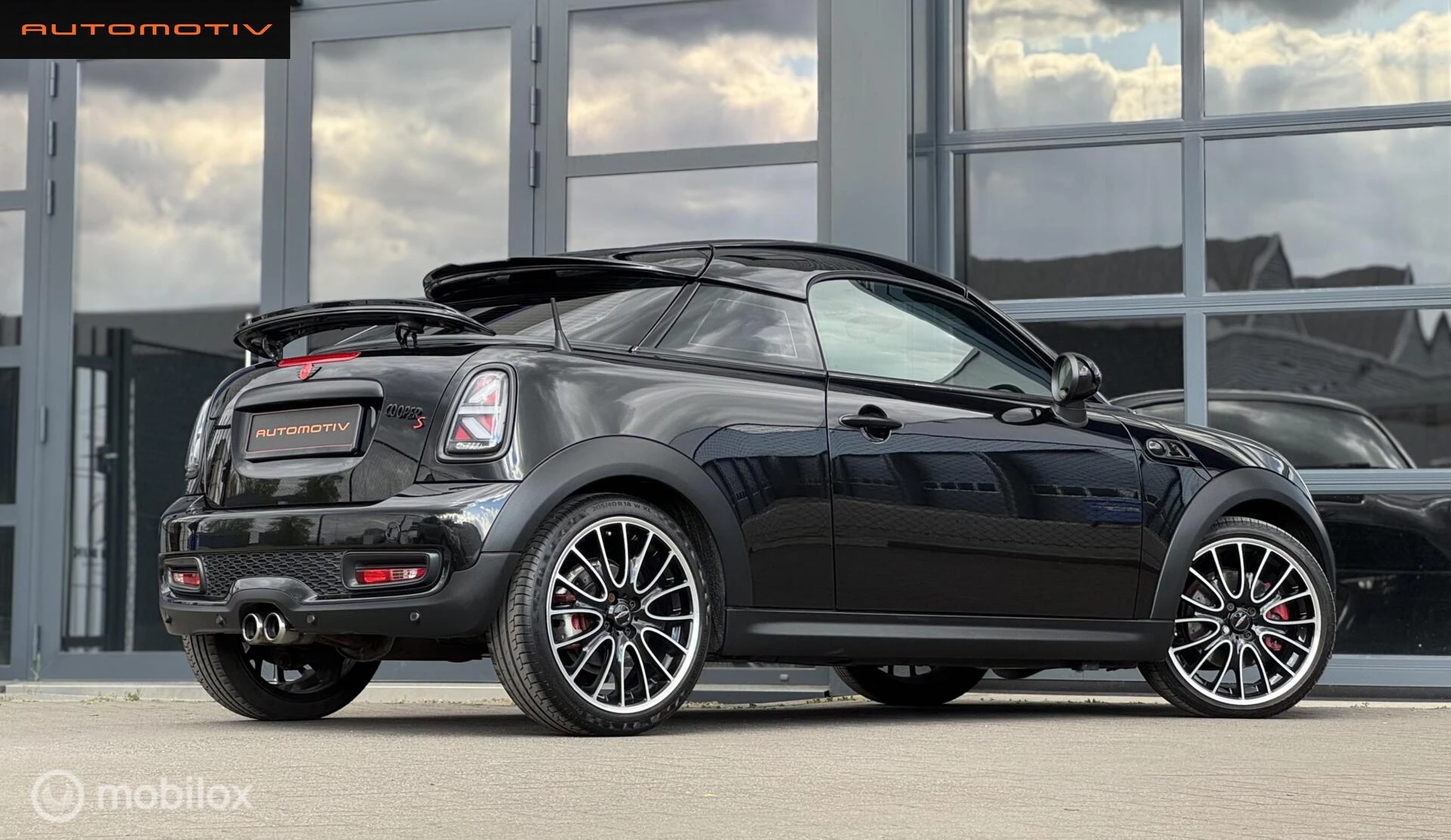 Hoofdafbeelding MINI Cooper S