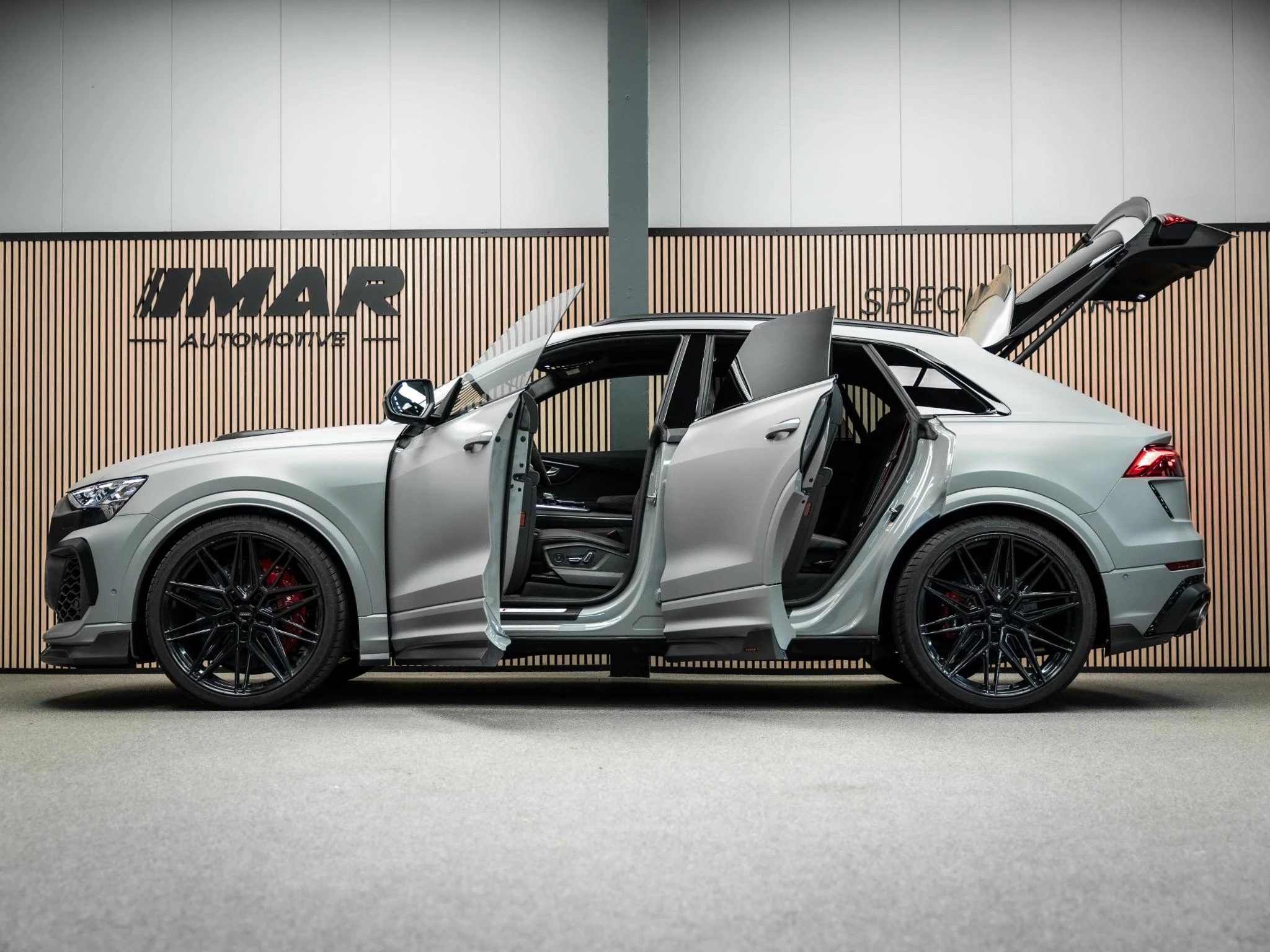 Hoofdafbeelding Audi RSQ8