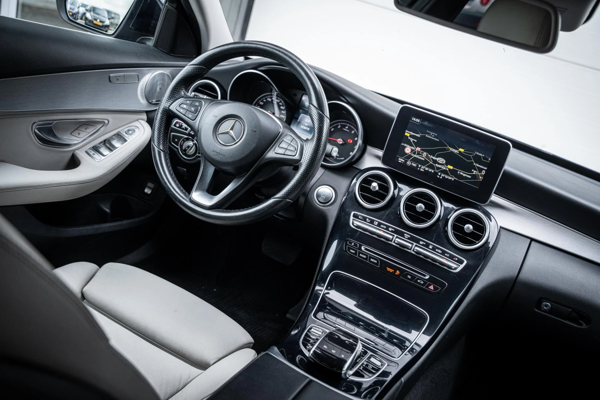 Hoofdafbeelding Mercedes-Benz C-Klasse