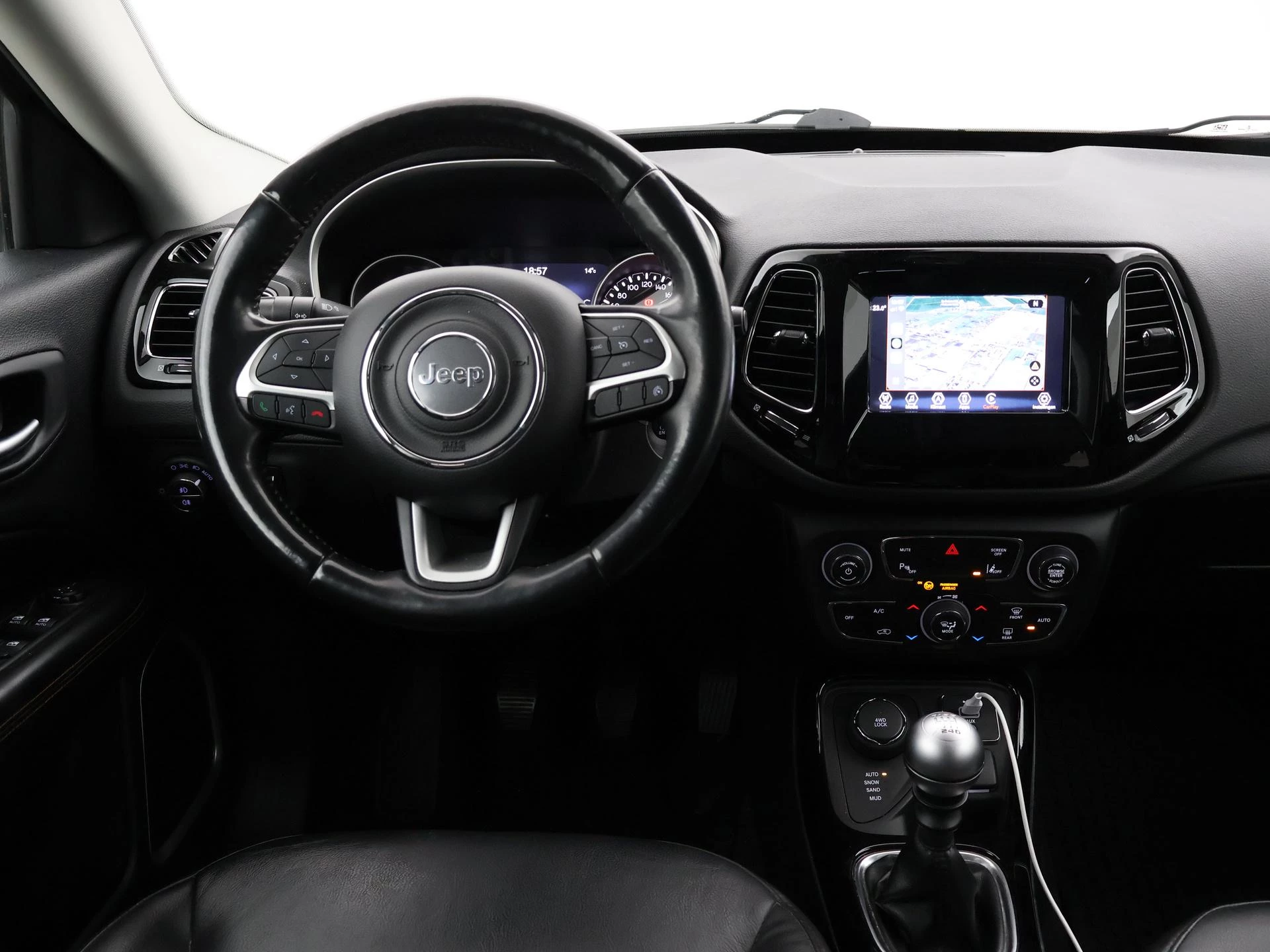 Hoofdafbeelding Jeep Compass