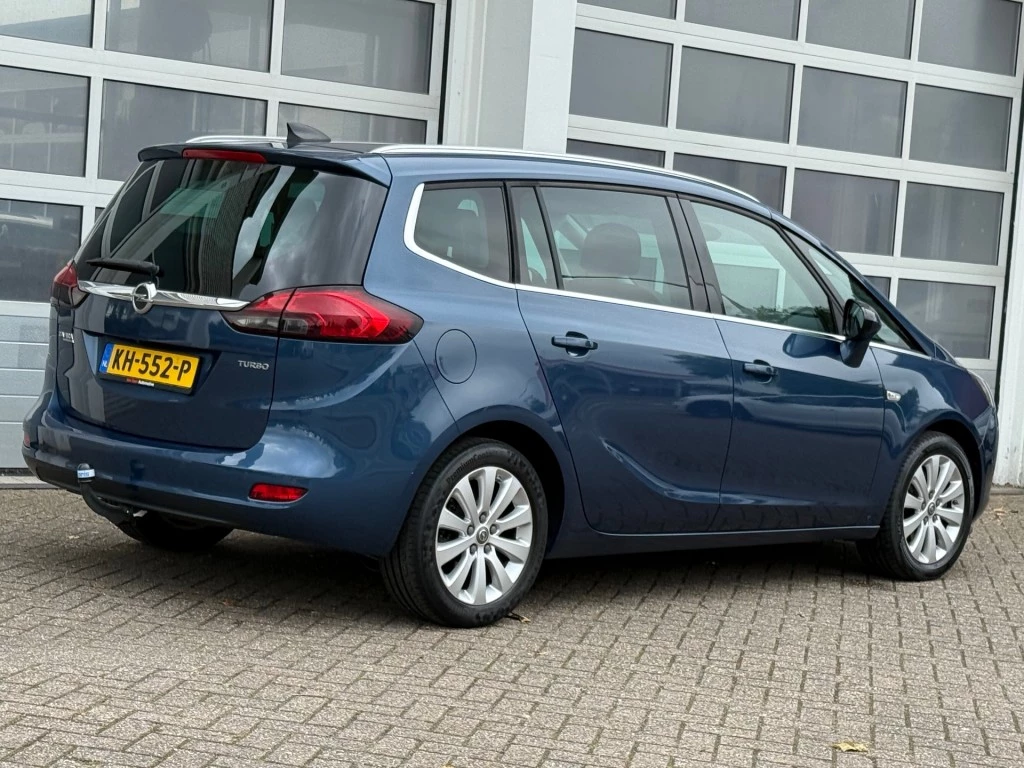 Hoofdafbeelding Opel Zafira