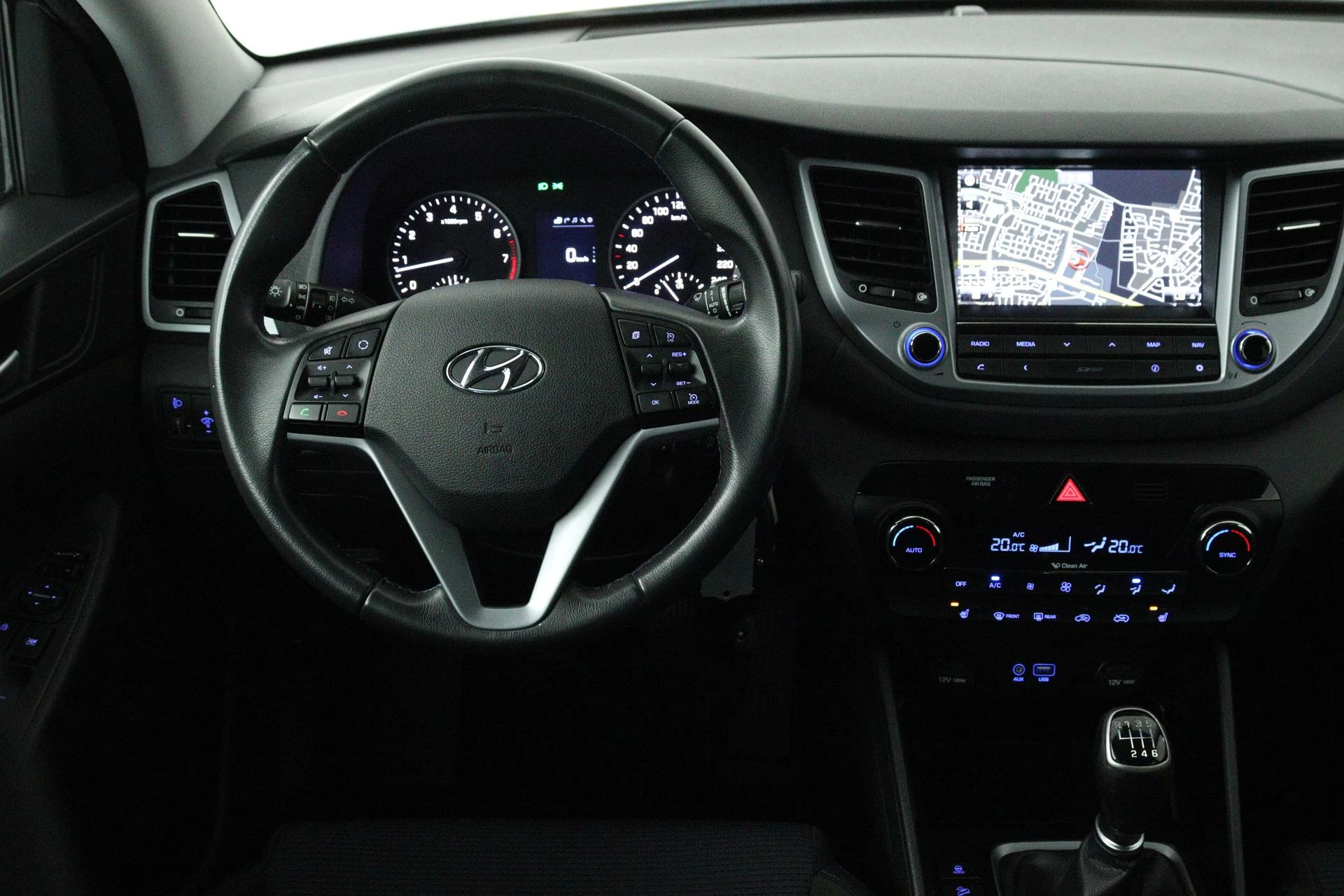 Hoofdafbeelding Hyundai Tucson
