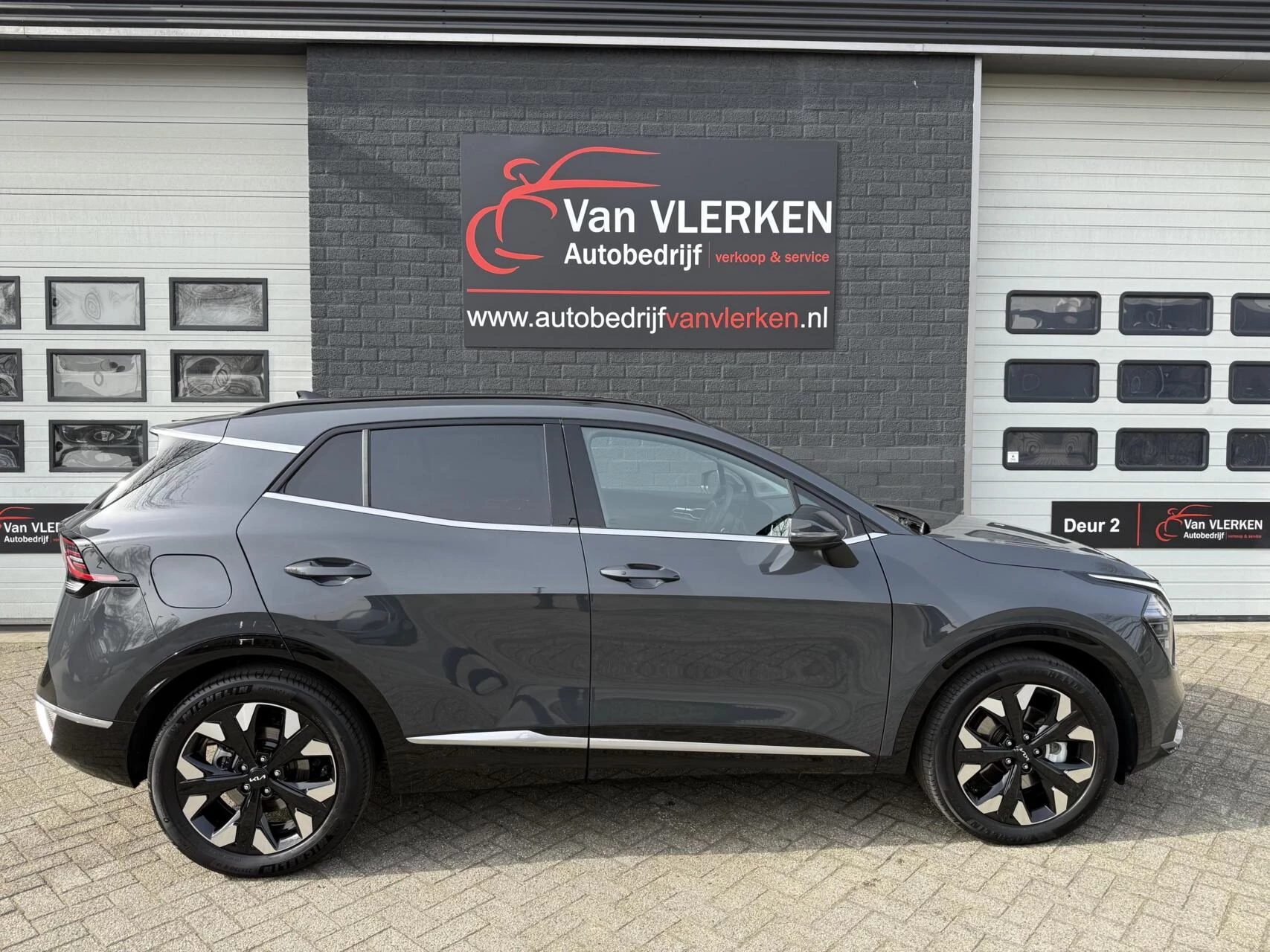 Hoofdafbeelding Kia Sportage