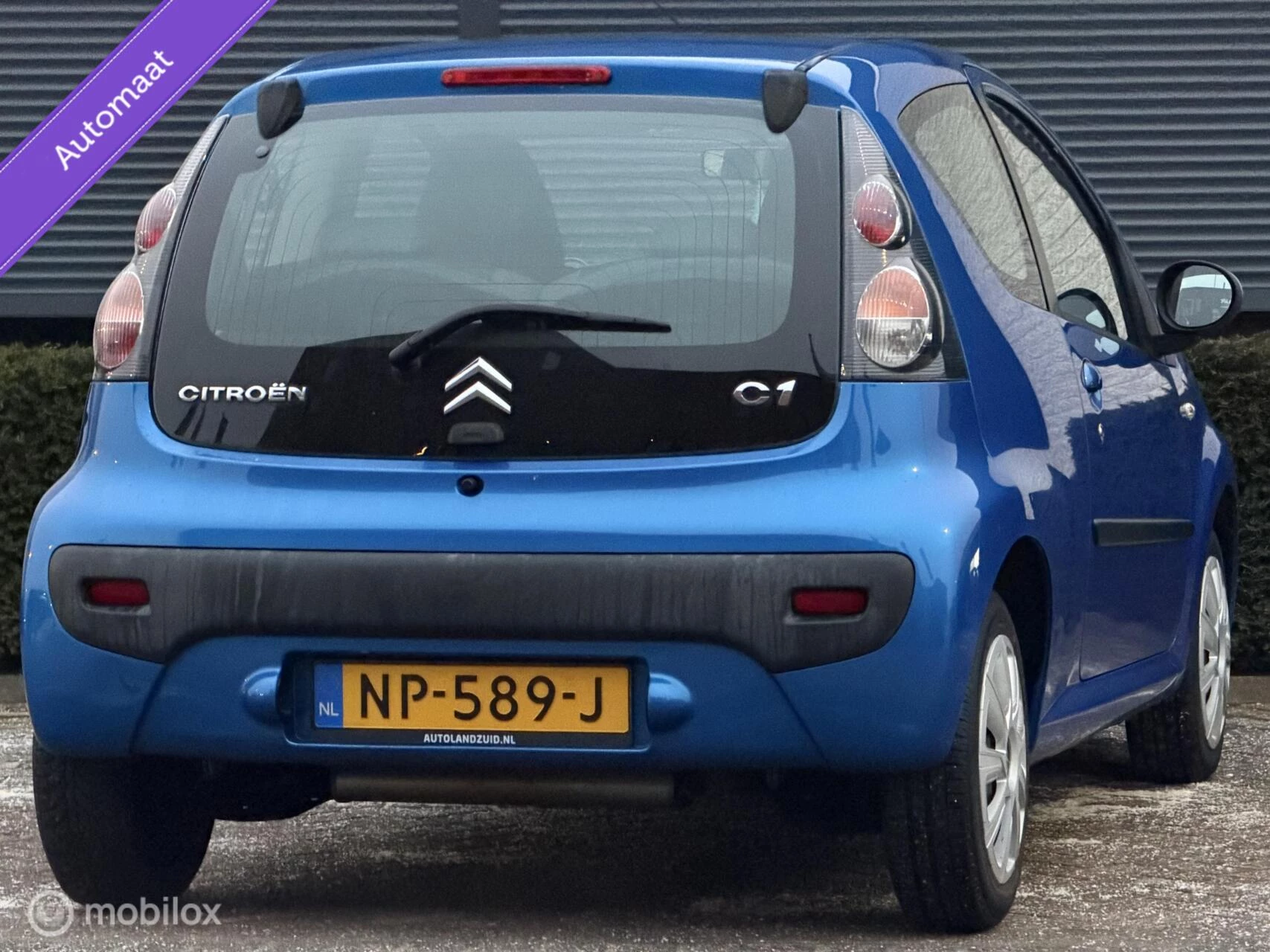 Hoofdafbeelding Citroën C1