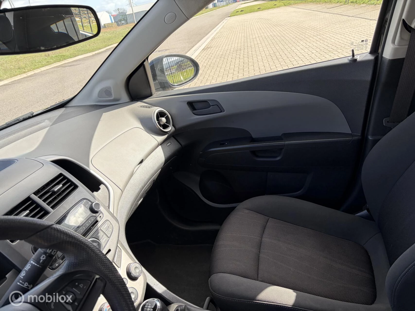 Hoofdafbeelding Chevrolet Aveo