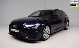Audi A6 Avant 55TFSIe Quattro ADAPT.CRUISE / LEER / MATRIX / 19INCH / CAMERA / CARPLAY / SFEERVERLICHTING