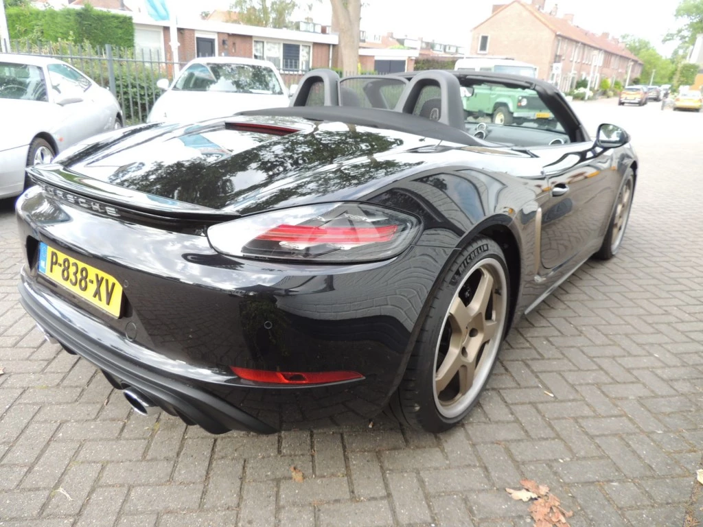 Hoofdafbeelding Porsche 718