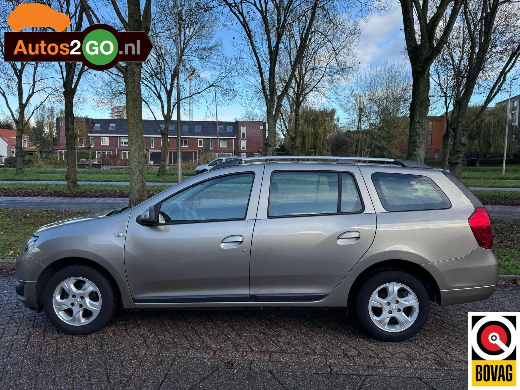 Hoofdafbeelding Dacia Logan