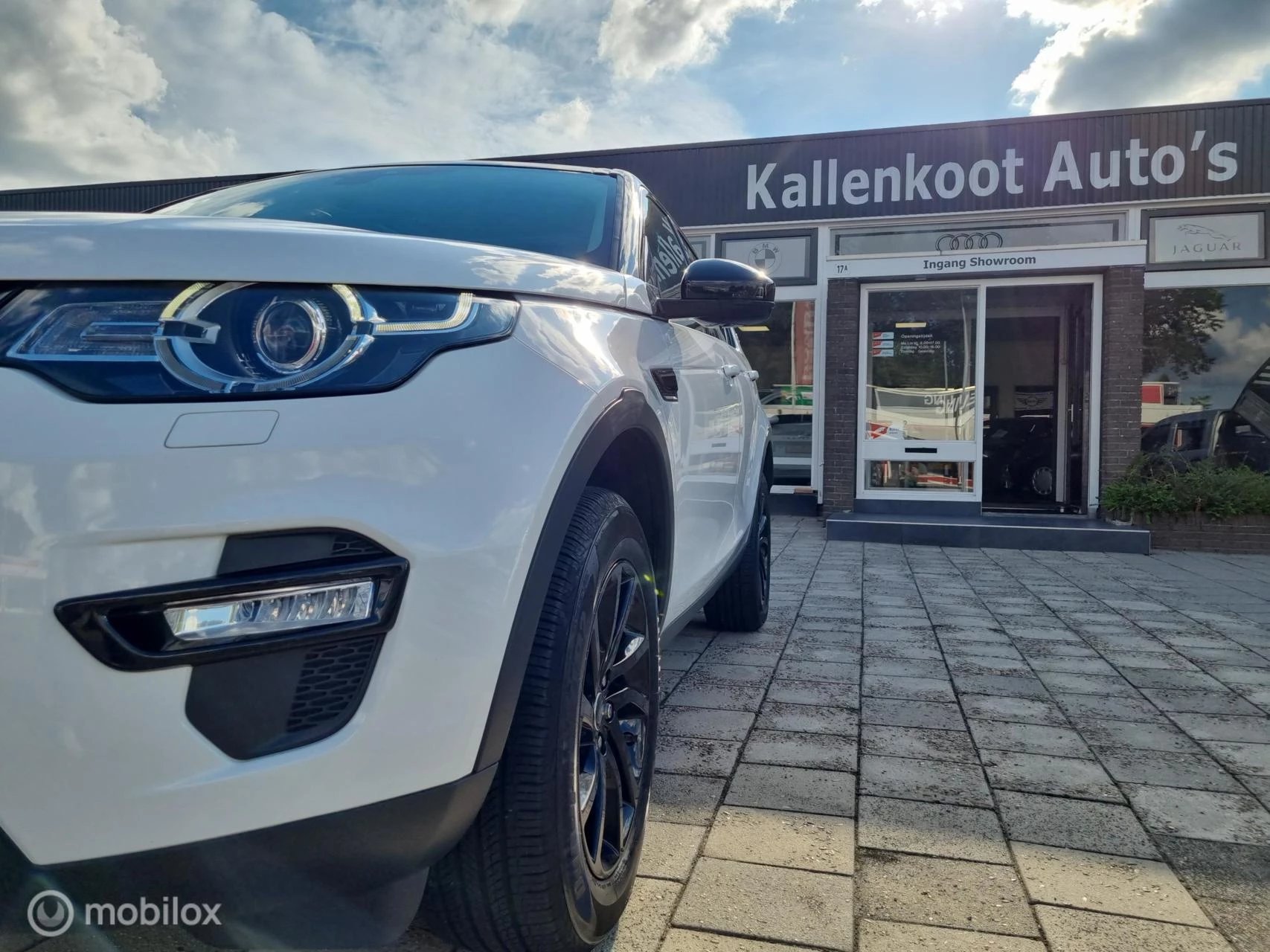 Hoofdafbeelding Land Rover Discovery Sport