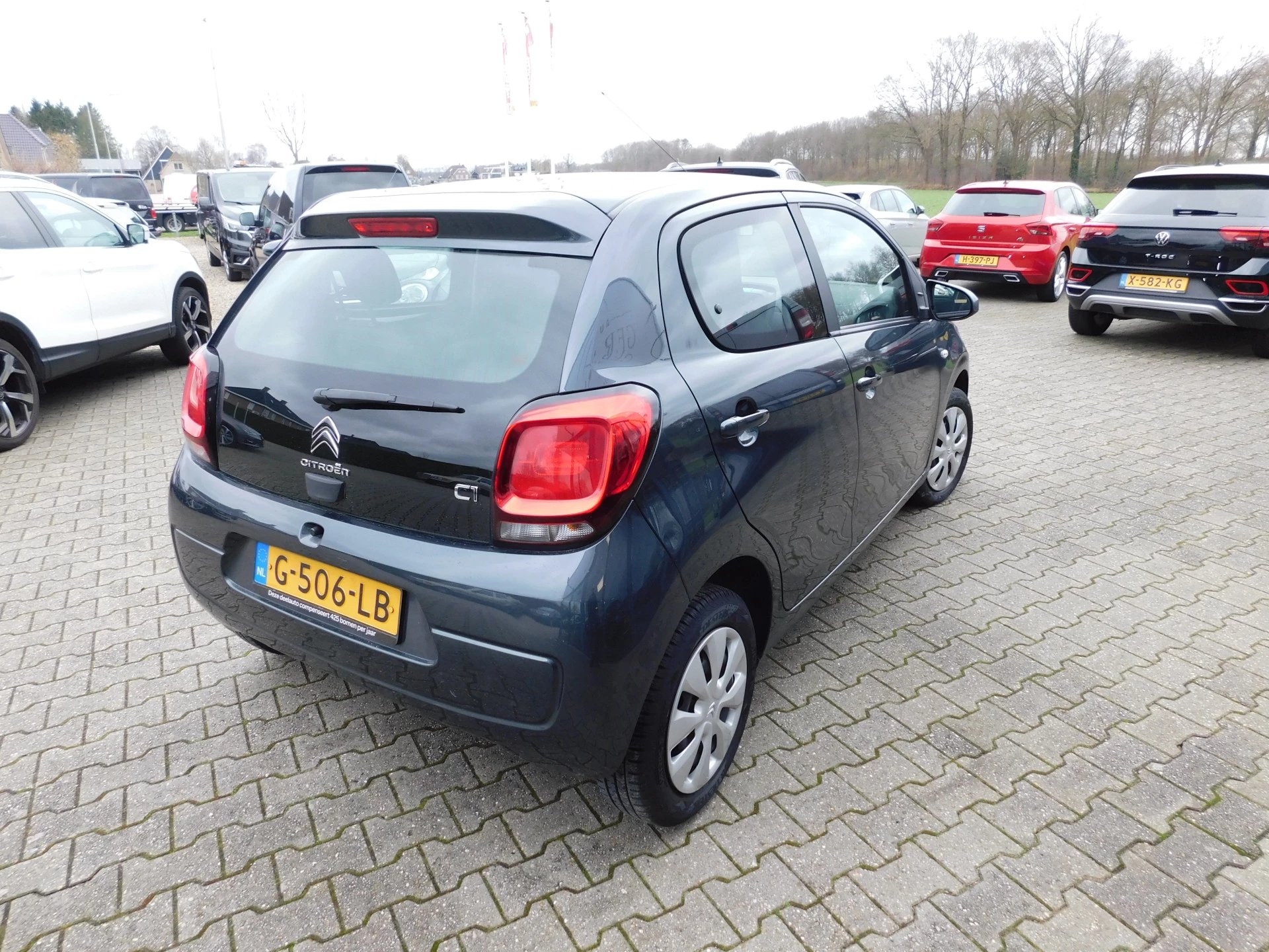 Hoofdafbeelding Citroën C1