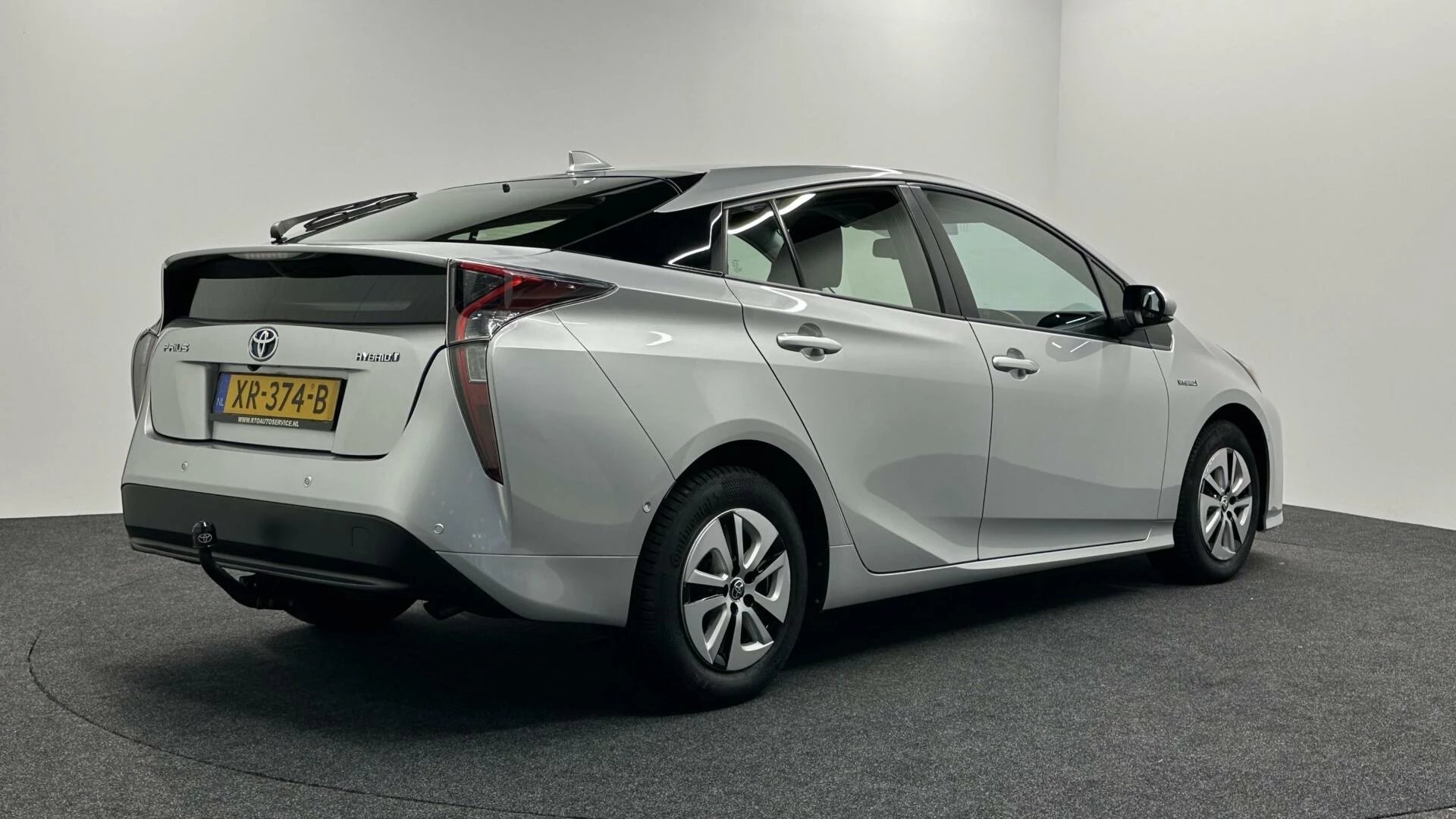 Hoofdafbeelding Toyota Prius