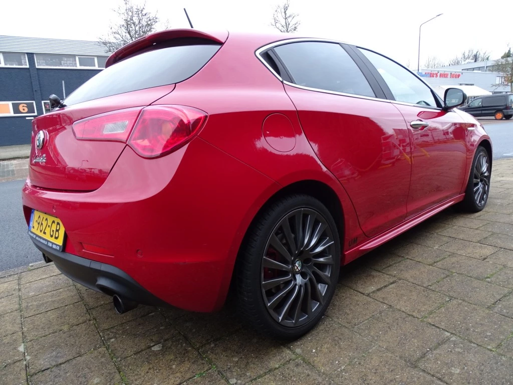 Hoofdafbeelding Alfa Romeo Giulietta
