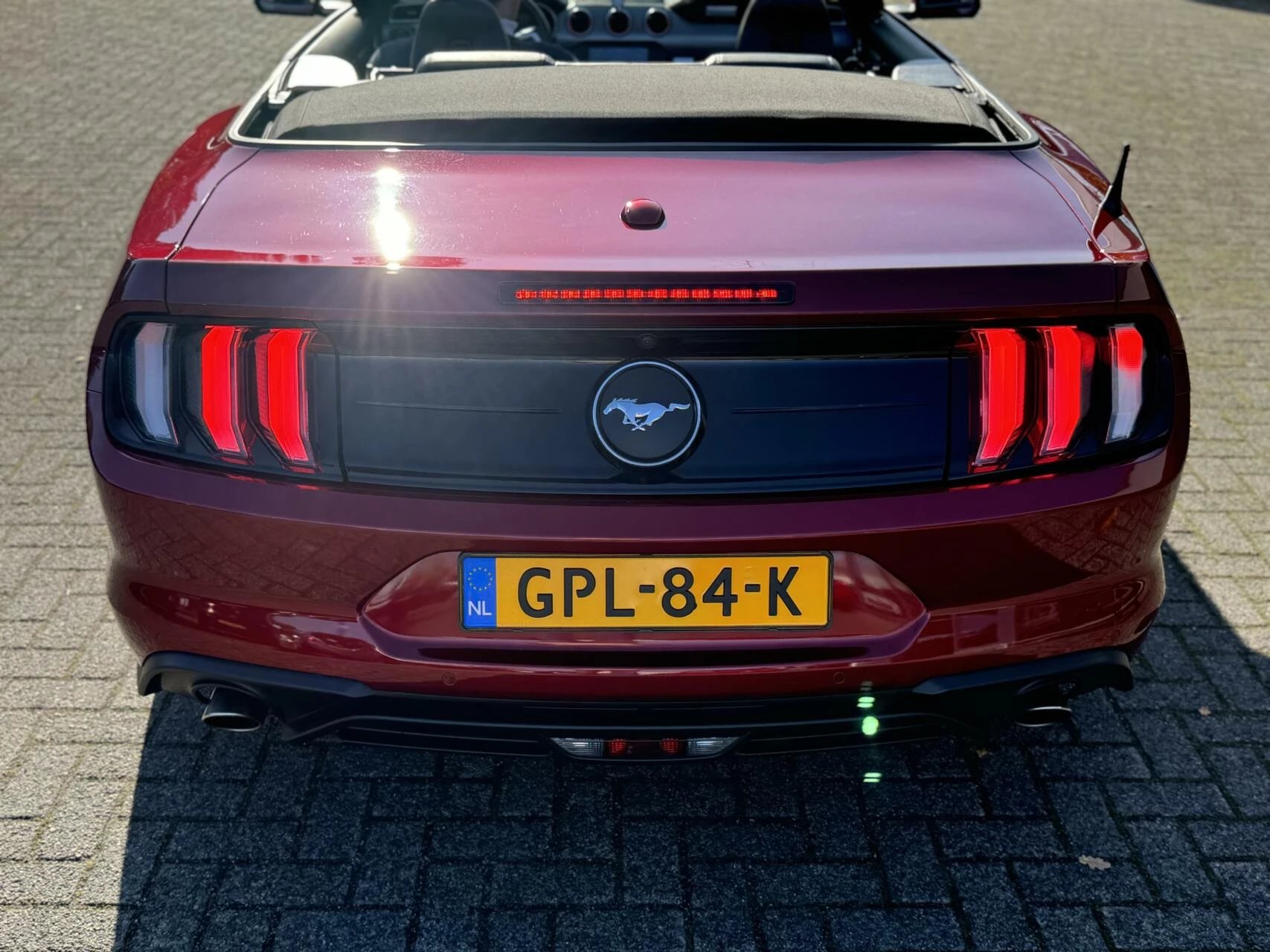 Hoofdafbeelding Ford Mustang