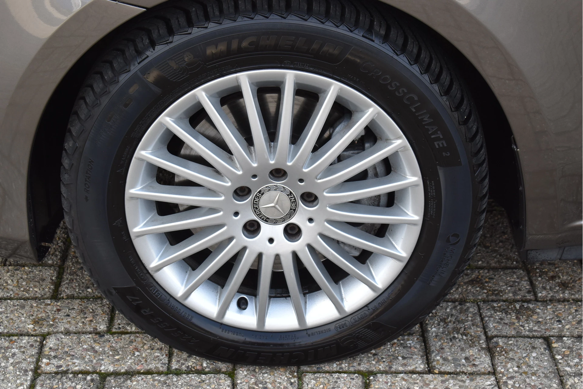 Hoofdafbeelding Mercedes-Benz V-Klasse