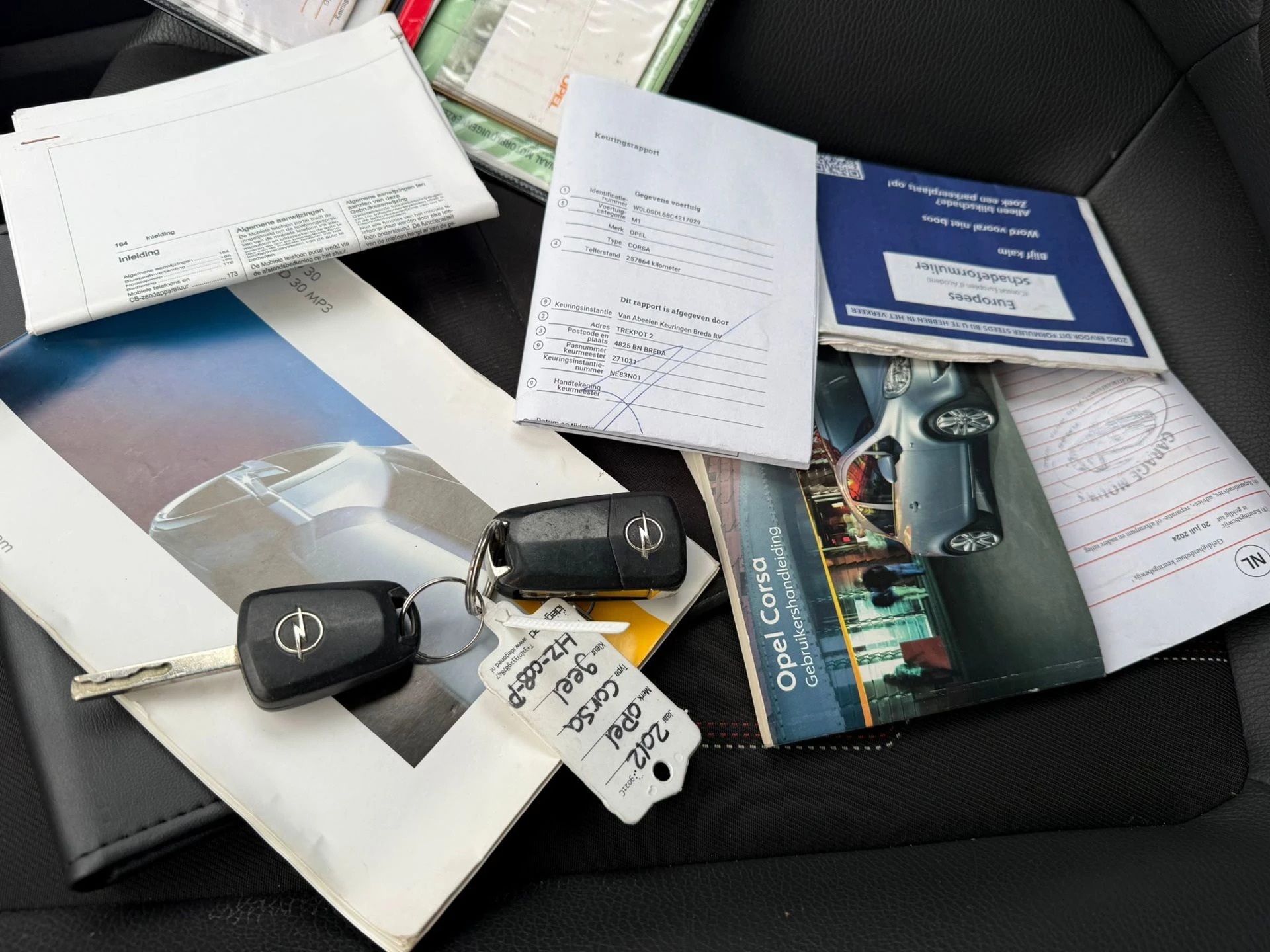 Hoofdafbeelding Opel Corsa