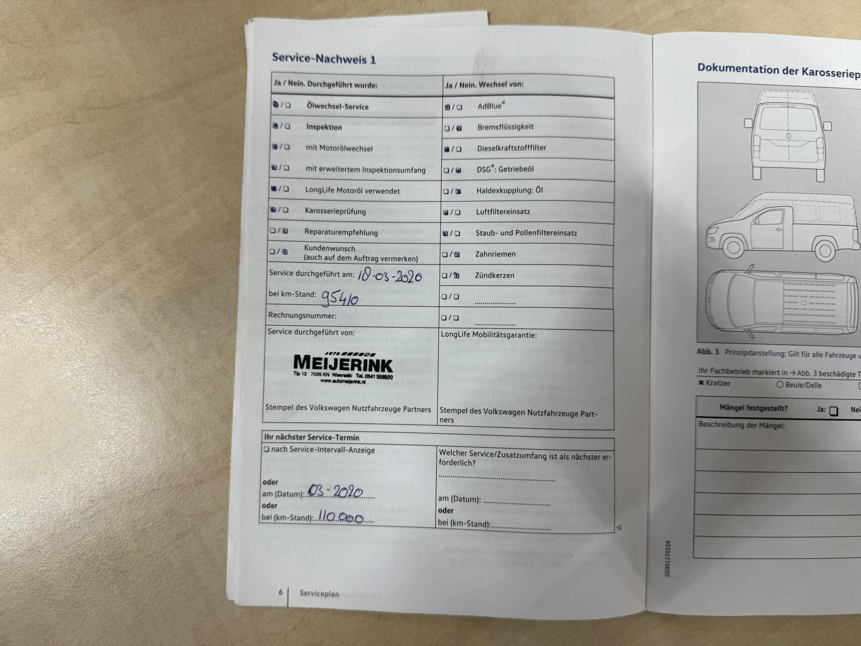 Hoofdafbeelding Volkswagen Caddy