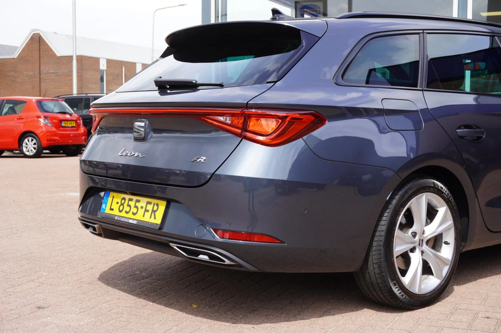 Hoofdafbeelding SEAT Leon