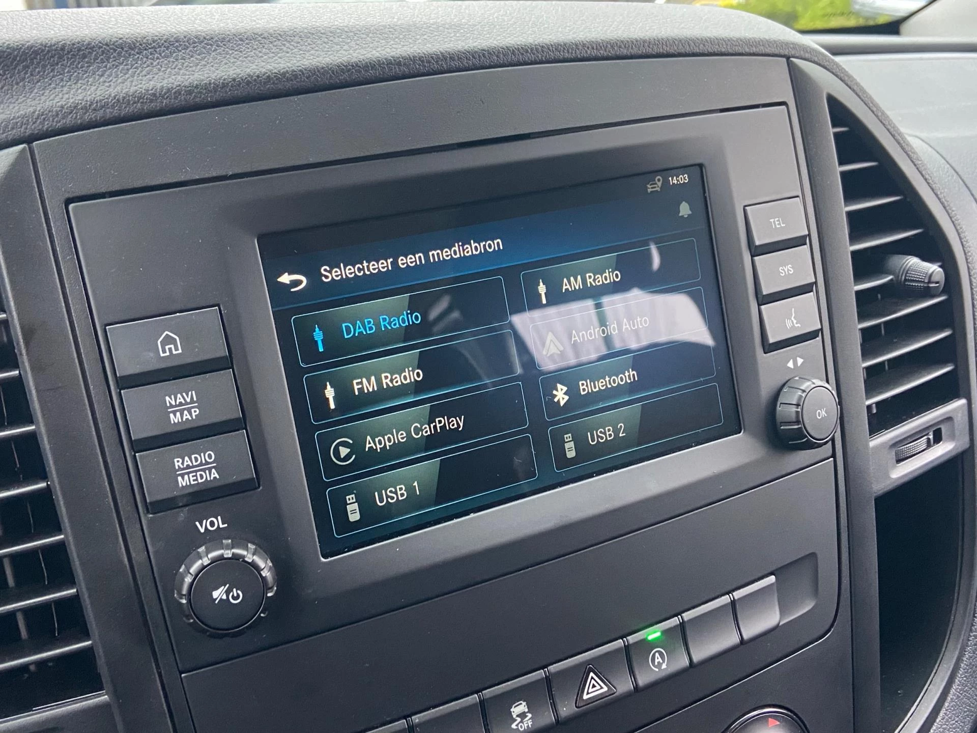 Hoofdafbeelding Mercedes-Benz Vito